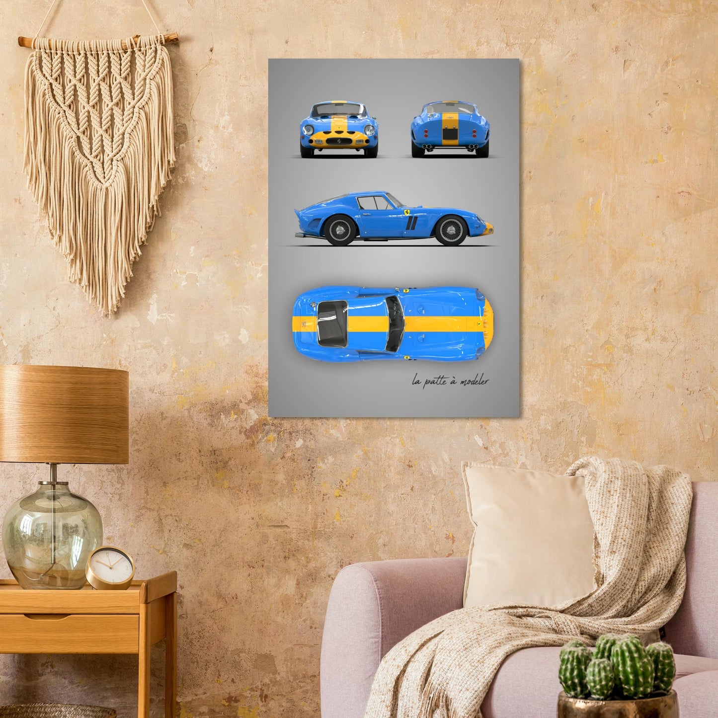 art, poster, aluminium print, wall art, automotive, gift, blueprint, car enthusiast, vintage car, classic car, motorcycle, race car, rally car, home decor