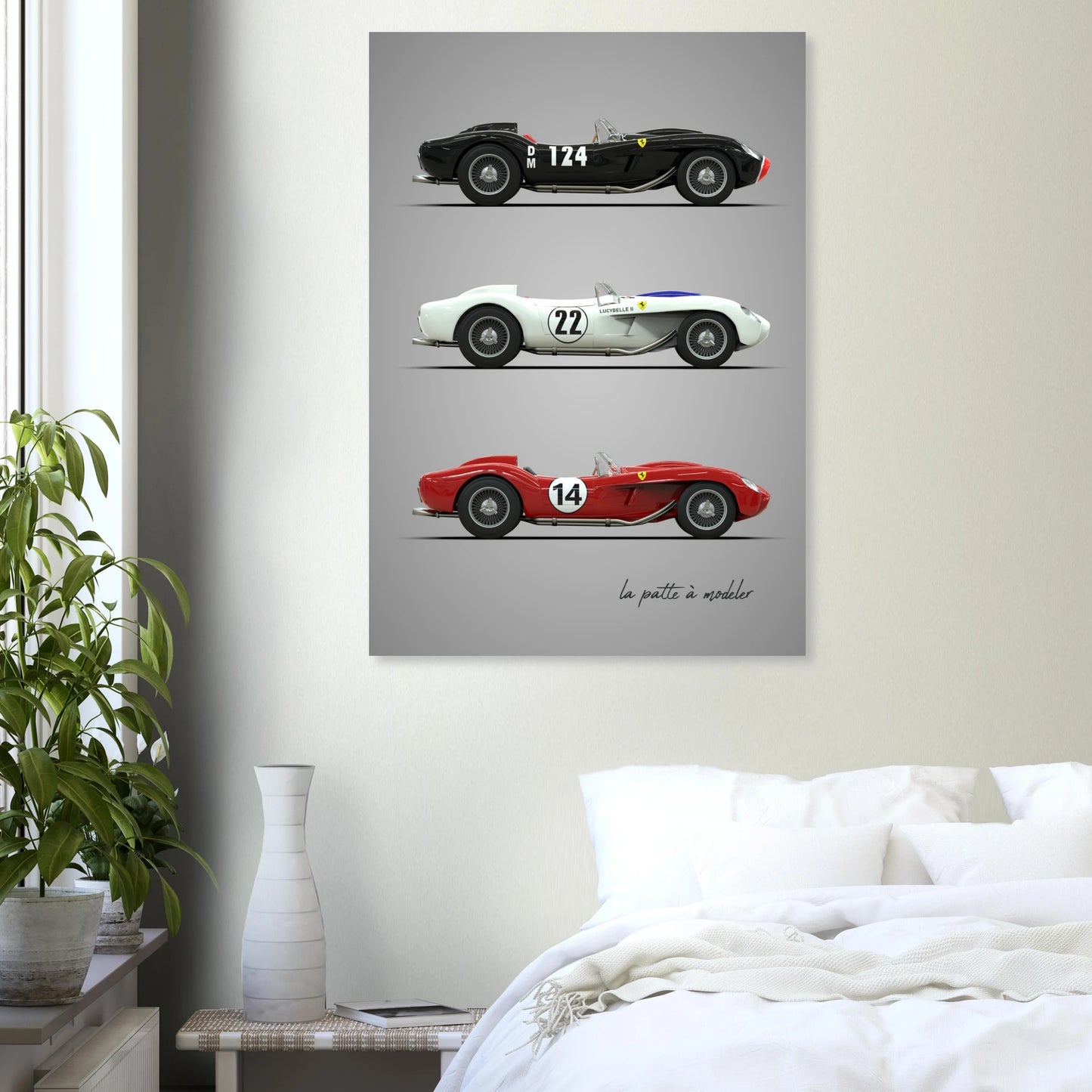 art, poster, aluminium print, wall art, automotive, gift, blueprint, car enthusiast, vintage car, classic car, motorcycle, race car, rally car, home decor