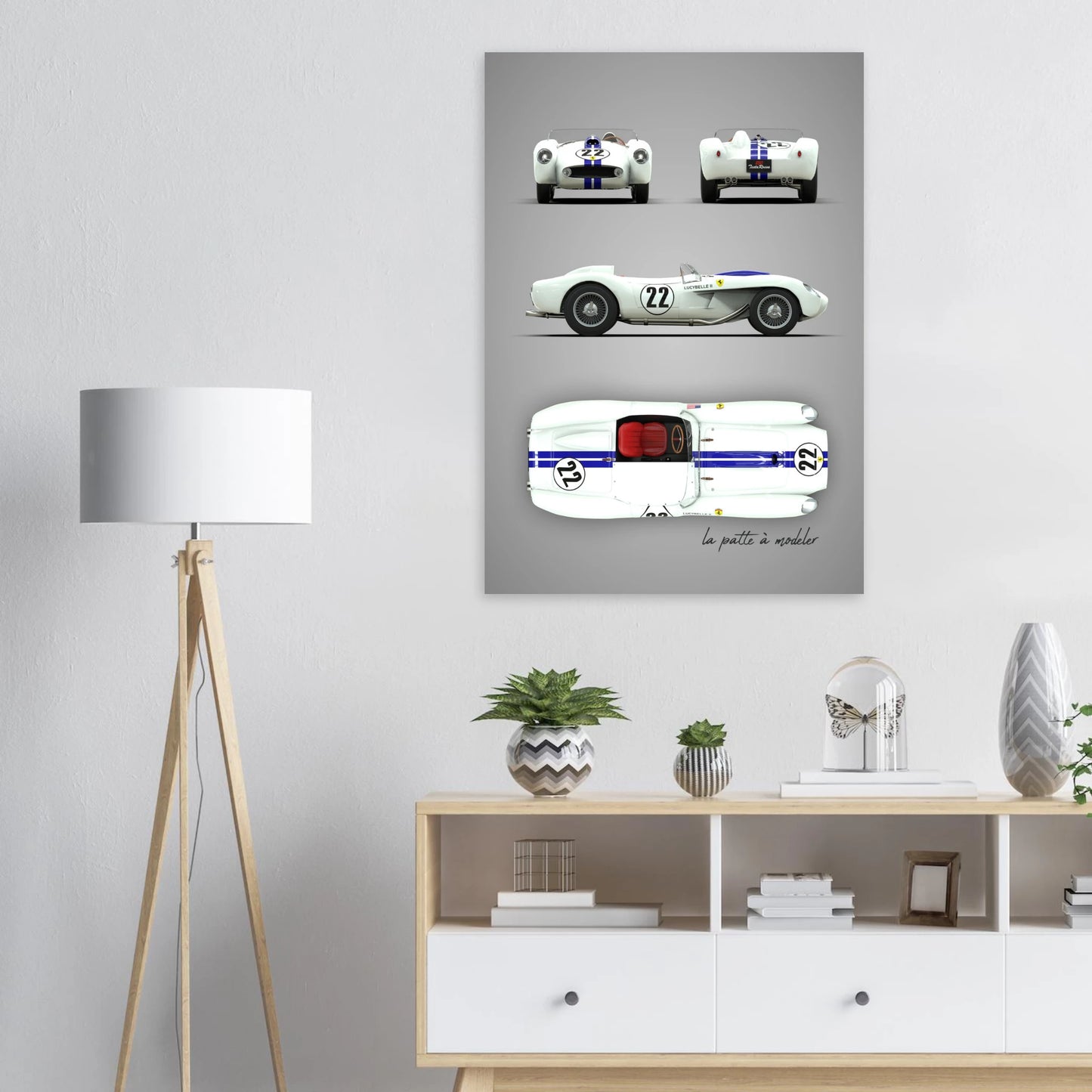 art, poster, aluminium print, wall art, automotive, gift, blueprint, car enthusiast, vintage car, classic car, motorcycle, race car, rally car, home decor