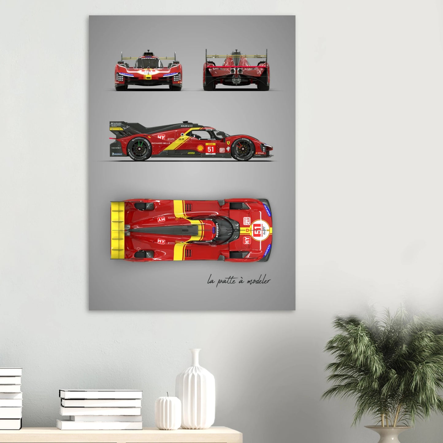 art, poster, aluminium print, wall art, automotive, gift, blueprint, car enthusiast, vintage car, classic car, motorcycle, race car, rally car, home decor