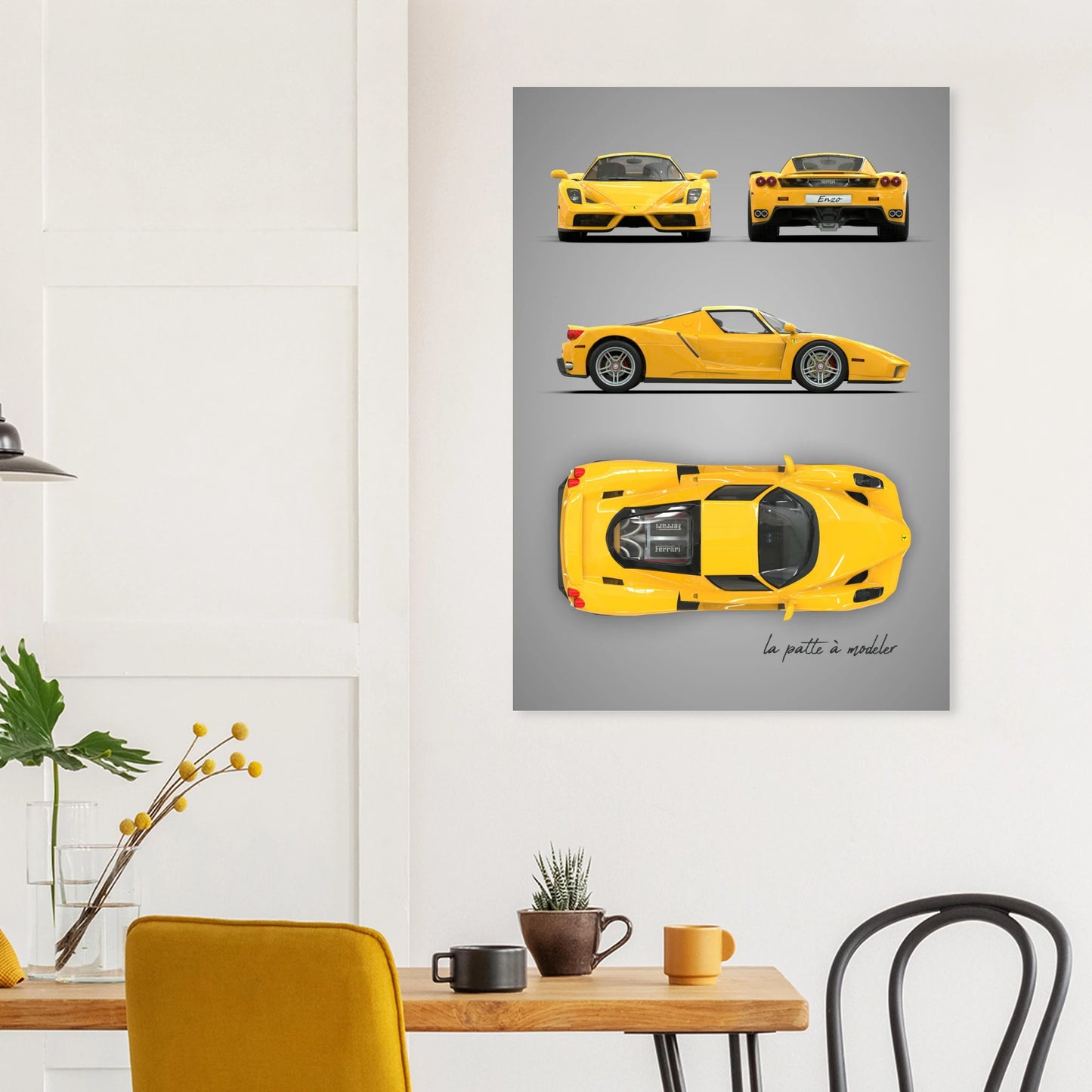 art, poster, aluminium print, wall art, automotive, gift, blueprint, car enthusiast, vintage car, classic car, motorcycle, race car, rally car, home decor