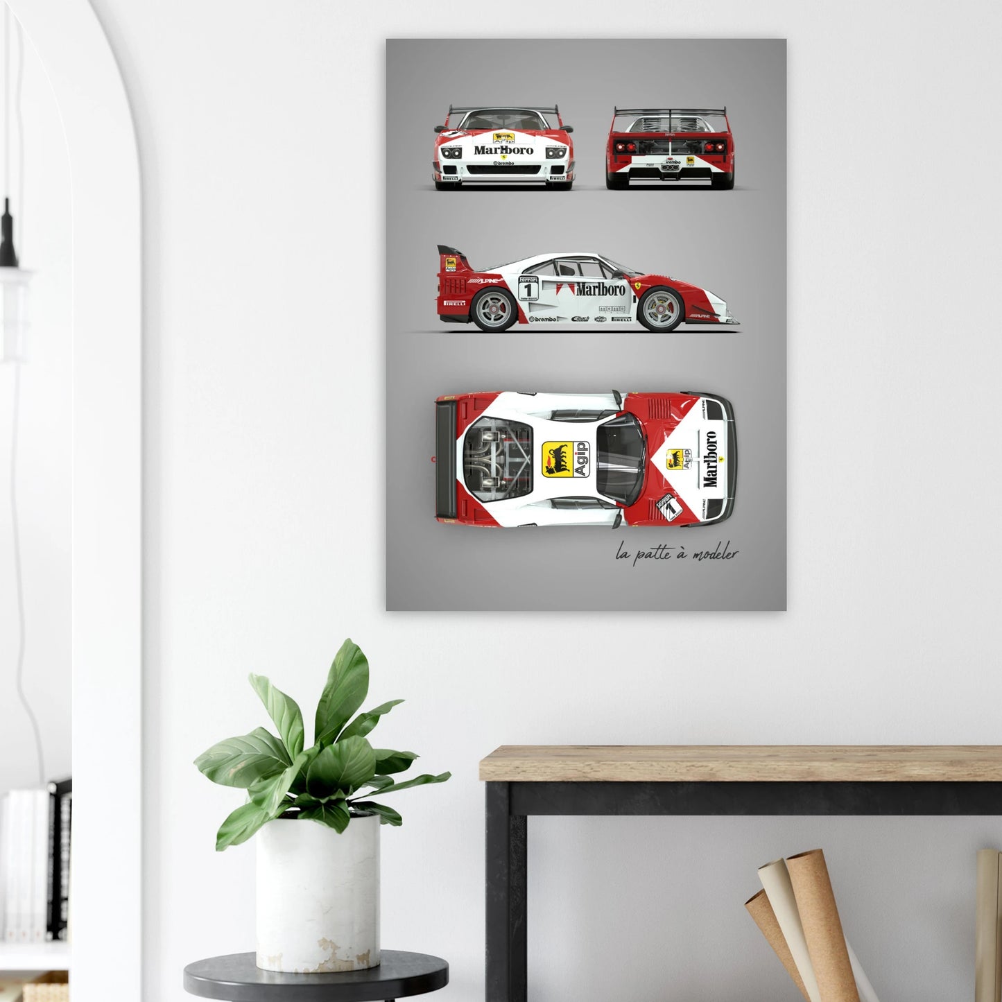 art, poster, aluminium print, wall art, automotive, gift, blueprint, car enthusiast, vintage car, classic car, motorcycle, race car, rally car, home decor