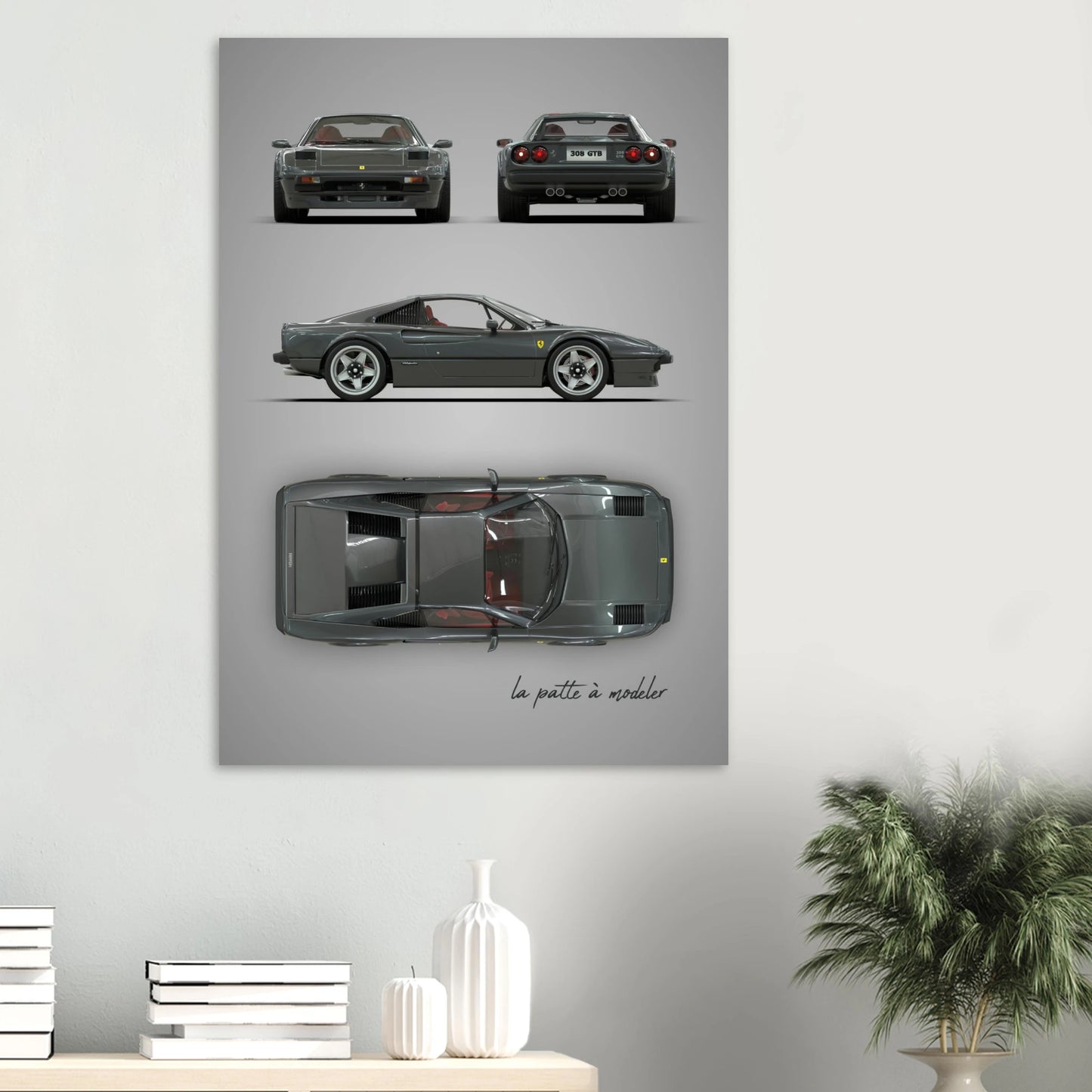 art, poster, aluminium print, wall art, automotive, gift, blueprint, car enthusiast, vintage car, classic car, motorcycle, race car, rally car, home decor