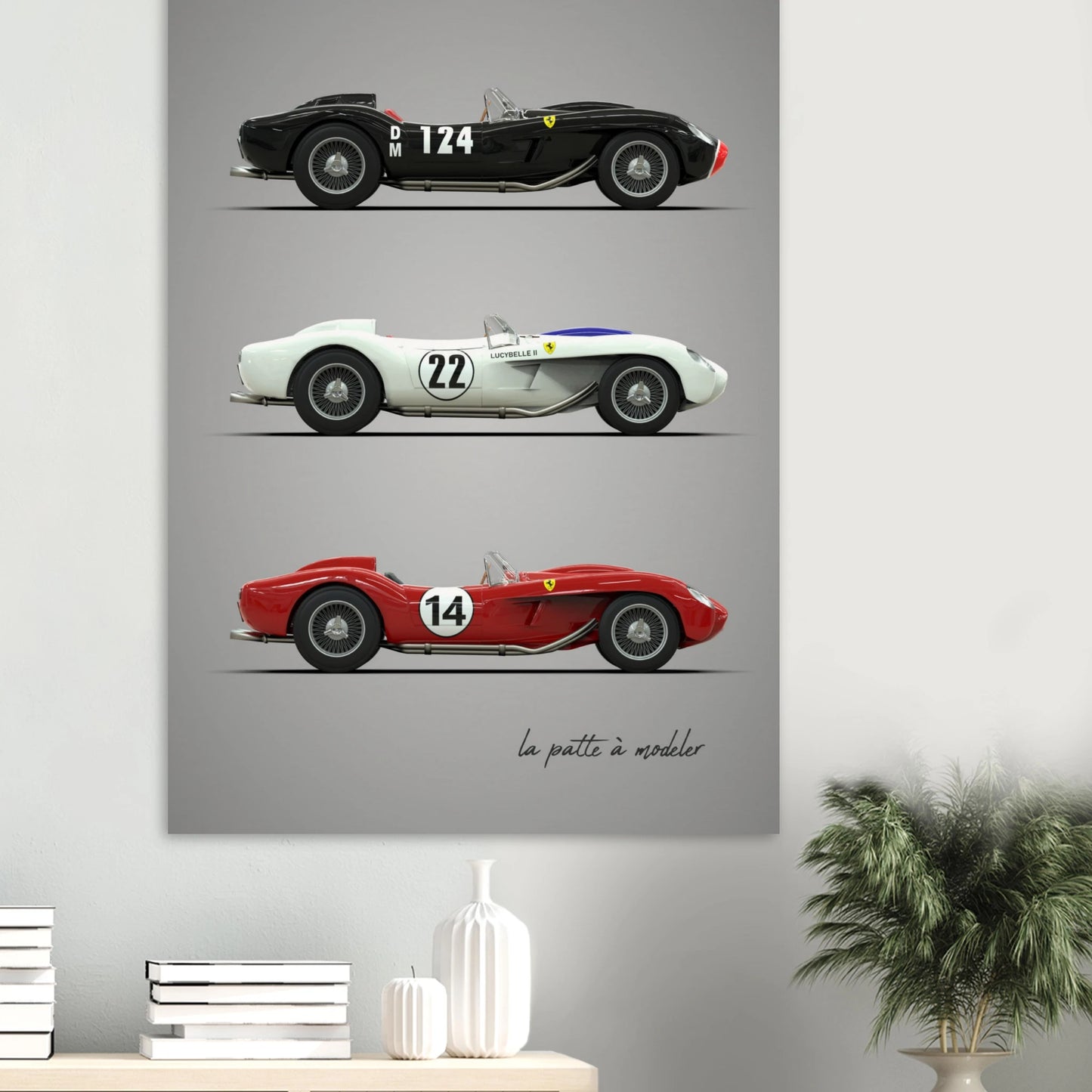 art, poster, aluminium print, wall art, automotive, gift, blueprint, car enthusiast, vintage car, classic car, motorcycle, race car, rally car, home decor