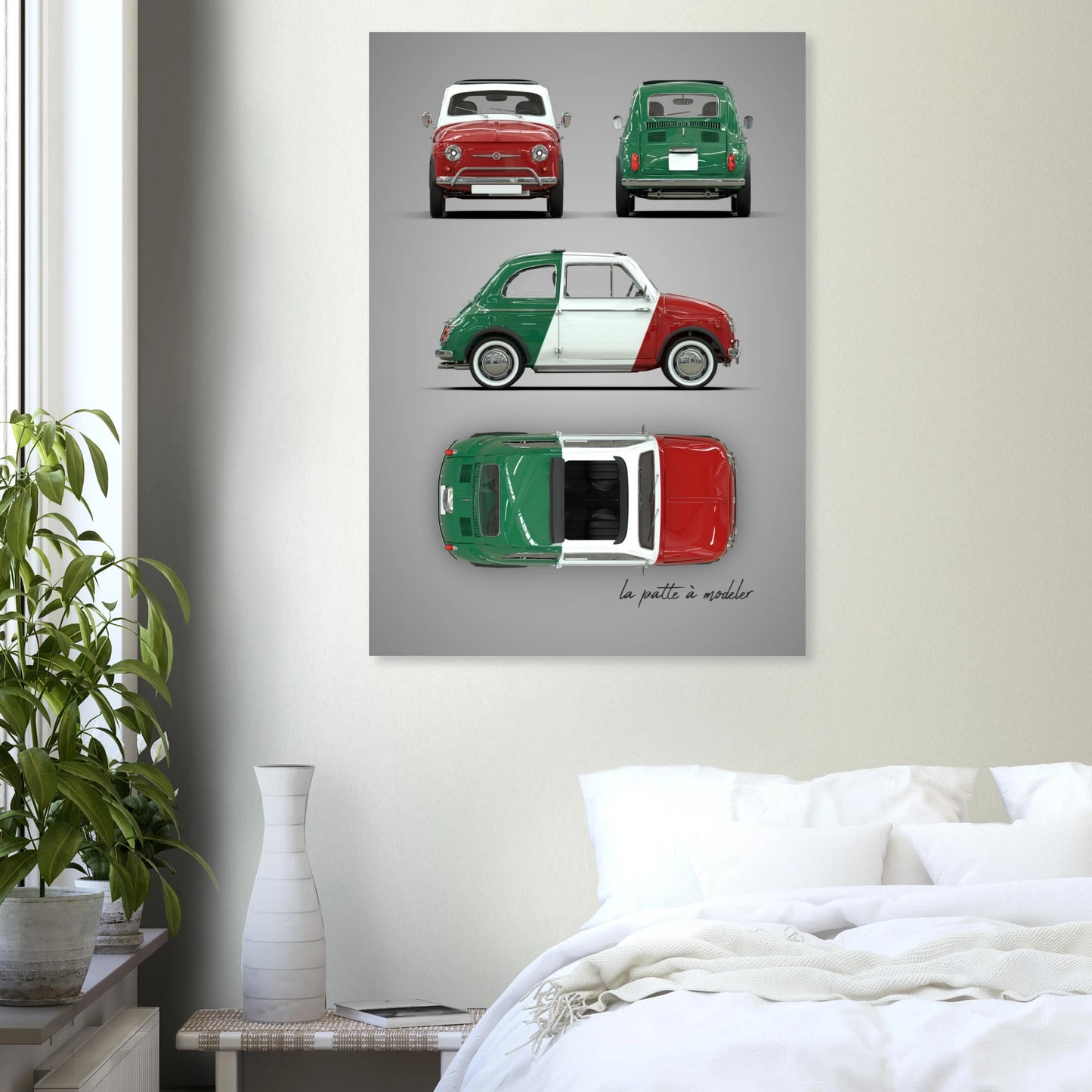 art, poster, aluminium print, wall art, automotive, gift, blueprint, car enthusiast, vintage car, classic car, motorcycle, race car, rally car, home decor