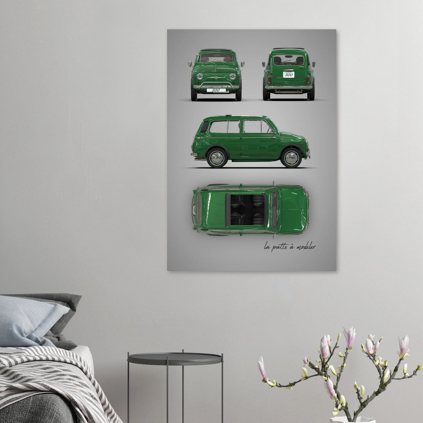 art, poster, aluminium print, wall art, automotive, gift, blueprint, car enthusiast, vintage car, classic car, motorcycle, race car, rally car, home decor