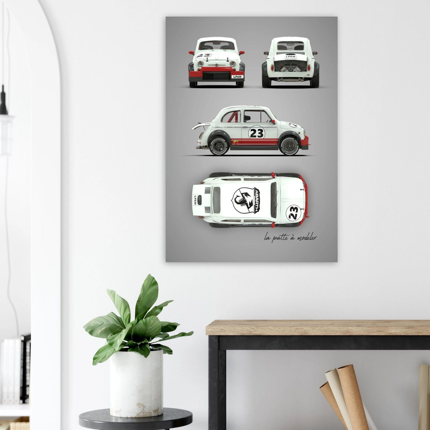 art, poster, aluminium print, wall art, automotive, gift, blueprint, car enthusiast, vintage car, classic car, motorcycle, race car, rally car, home decor