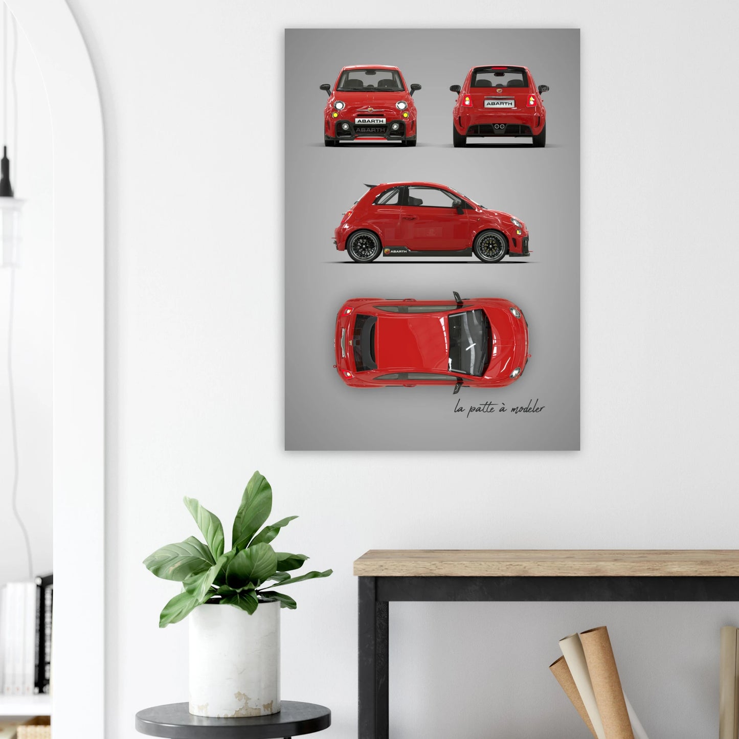 art, poster, aluminium print, wall art, automotive, gift, blueprint, car enthusiast, vintage car, classic car, motorcycle, race car, rally car, home decor