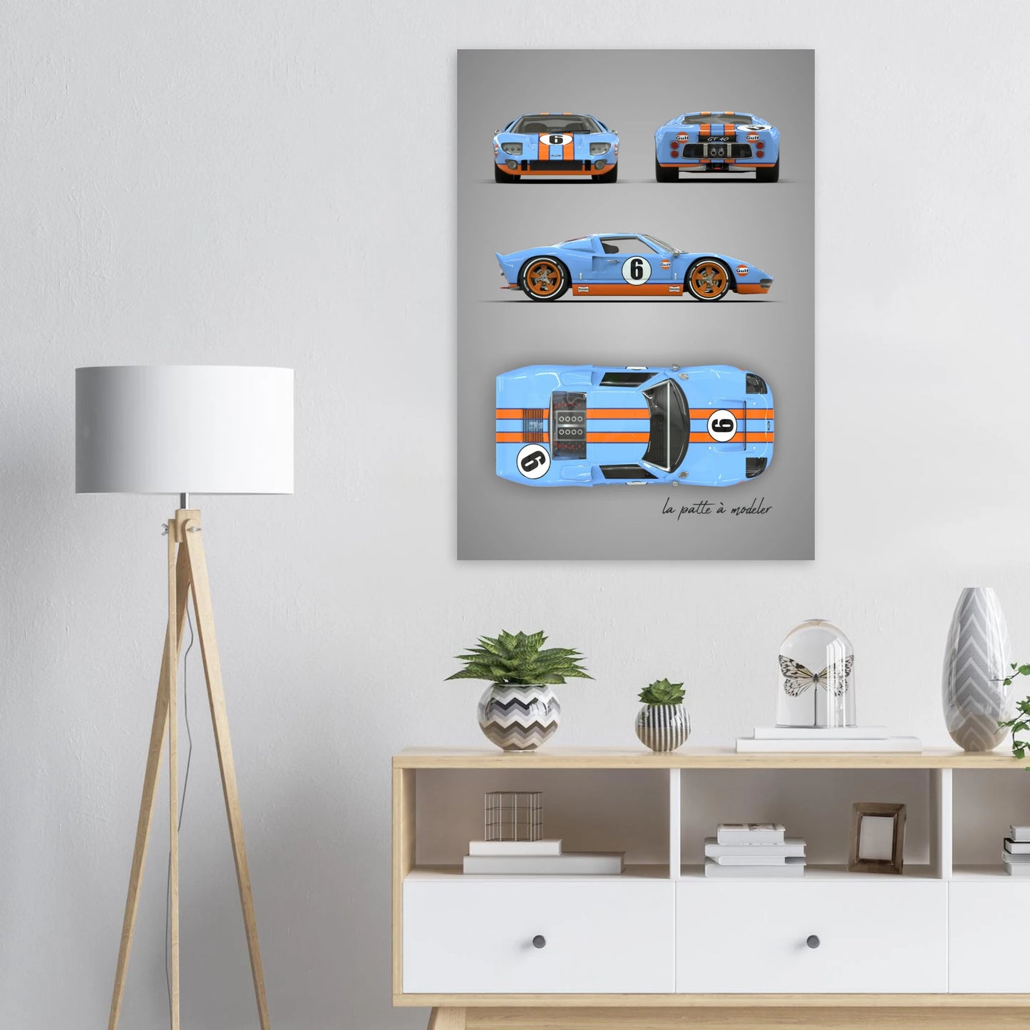 art, poster, aluminium print, wall art, automotive, gift, blueprint, car enthusiast, vintage car, classic car, motorcycle, race car, rally car, home decor
