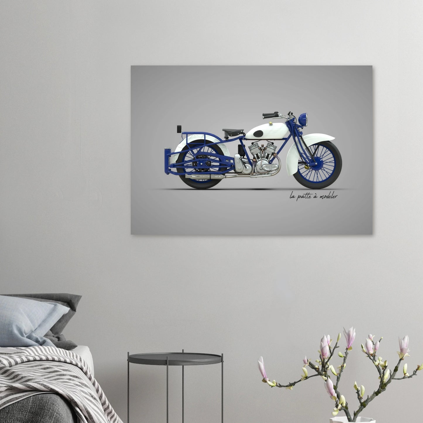 art, poster, aluminium print, wall art, automotive, gift, blueprint, car enthusiast, vintage car, classic car, motorcycle, race car, rally car, home decor