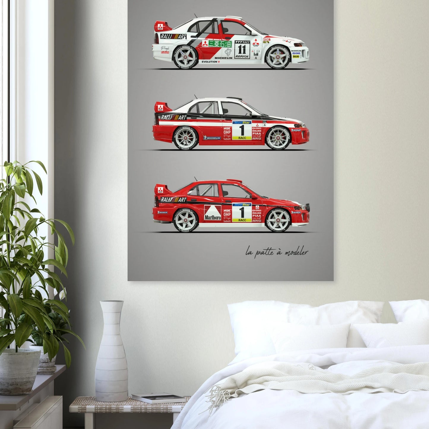 Japanese Rally Car Poster - Championship Motorsport Art Print