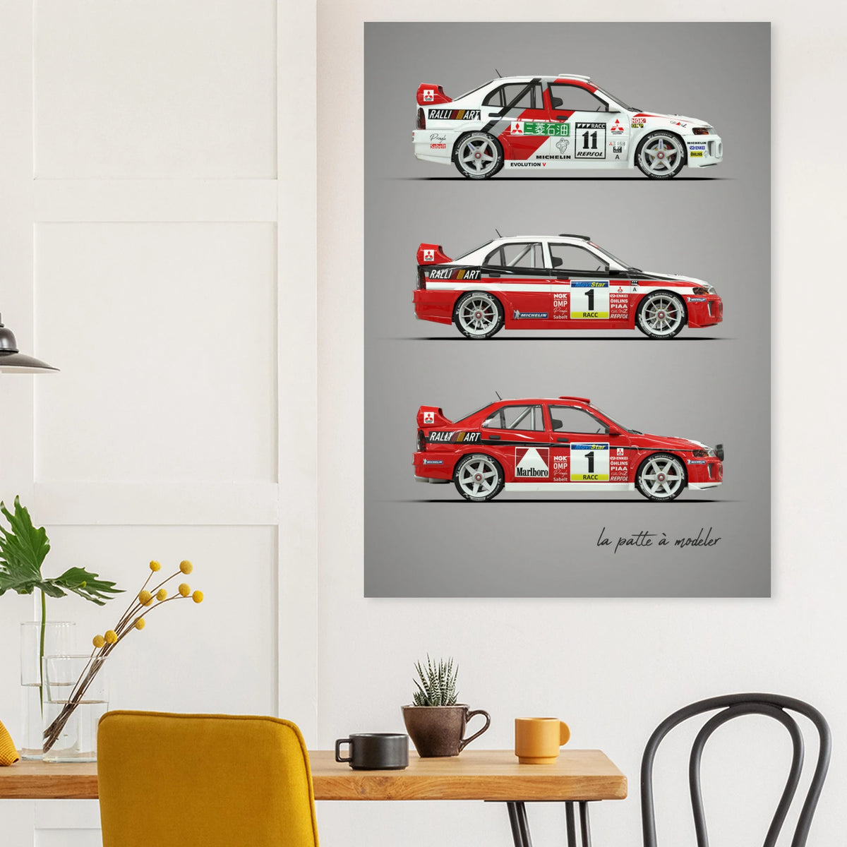 Japanese Rally Car Poster - Championship Motorsport Art Print