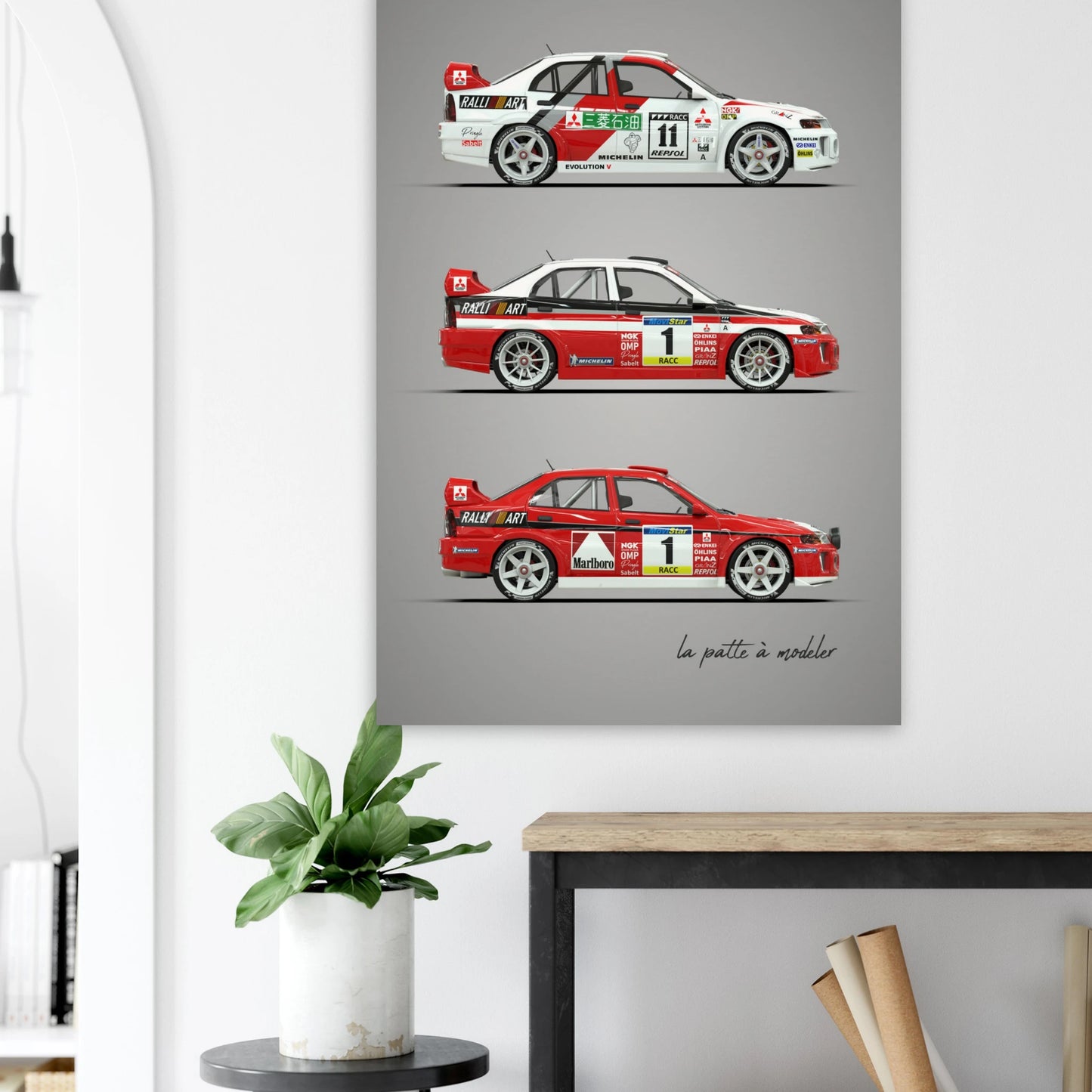 Japanese Rally Car Poster - Championship Motorsport Art Print