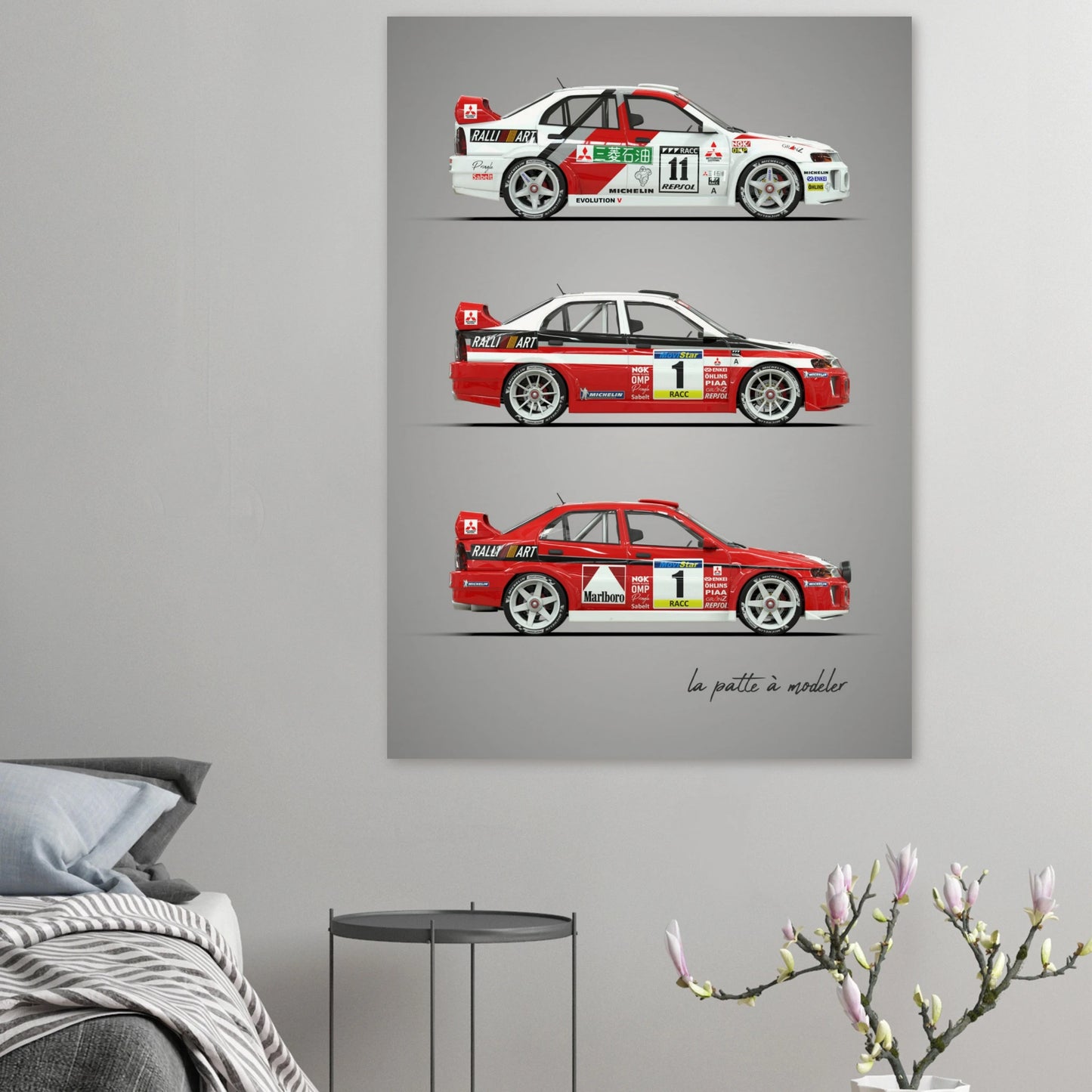 Japanese Rally Car Poster - Championship Motorsport Art Print