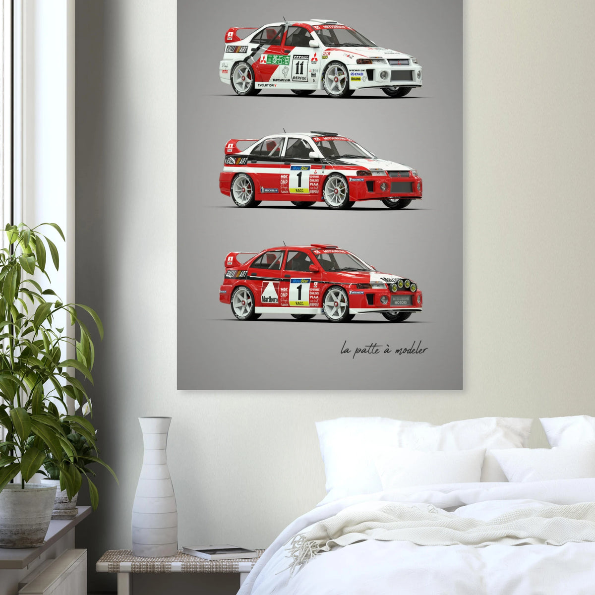 Japanese Rally Legend Poster - Motorsport Heritage Art Print