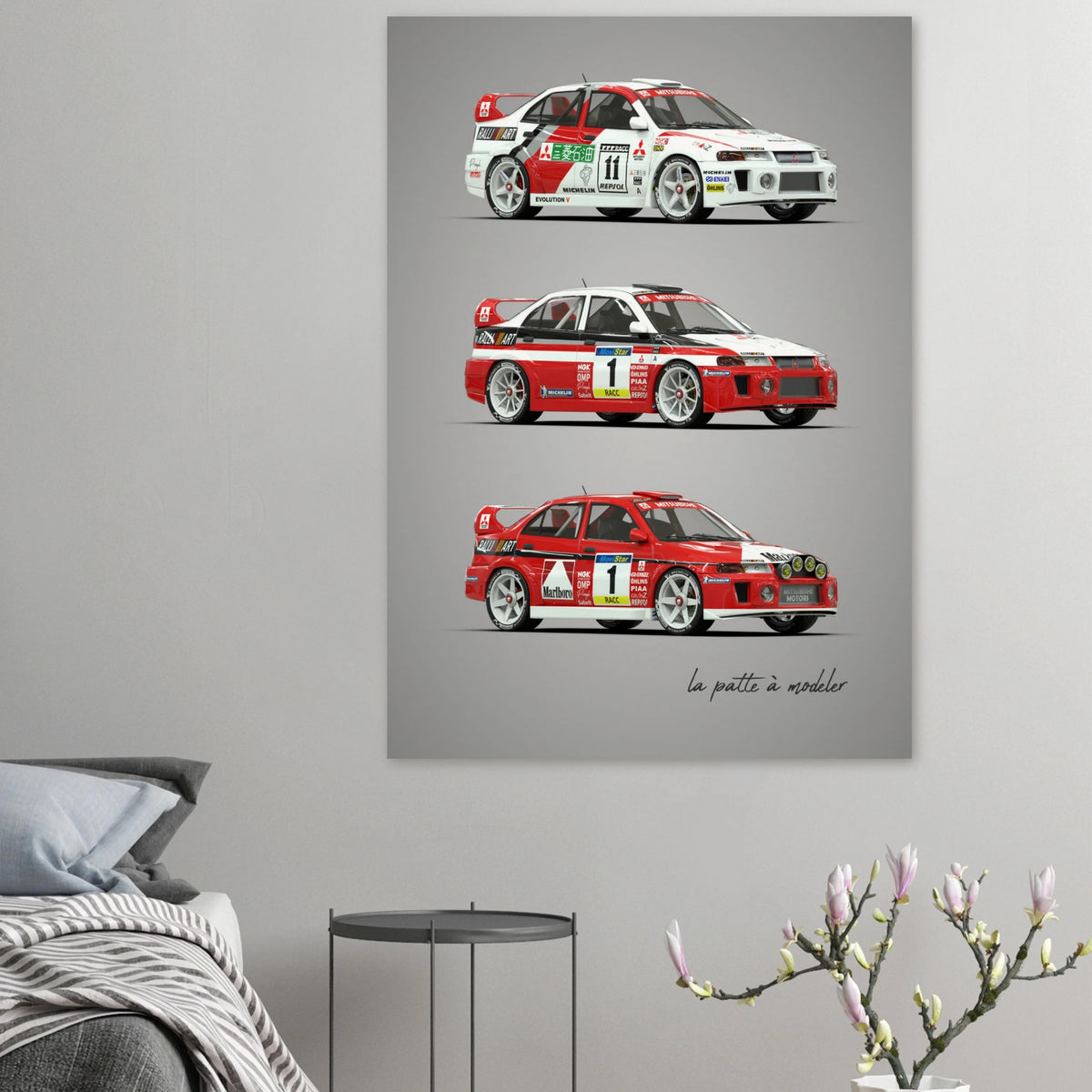 Japanese Rally Legend Poster - Motorsport Heritage Art Print