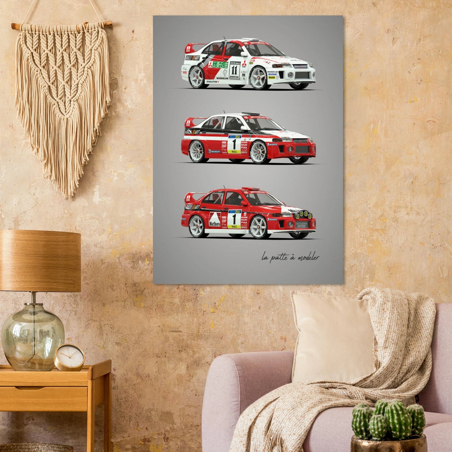 Japanese Rally Legend Poster - Motorsport Heritage Art Print