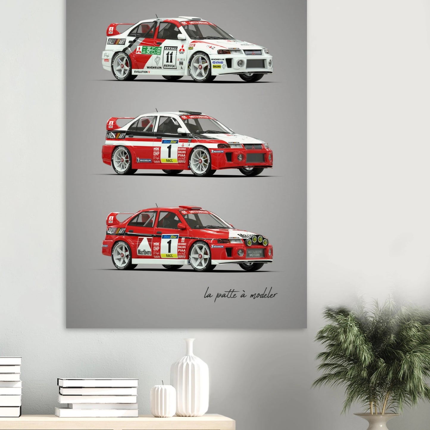 Japanese Rally Legend Poster - Motorsport Heritage Art Print