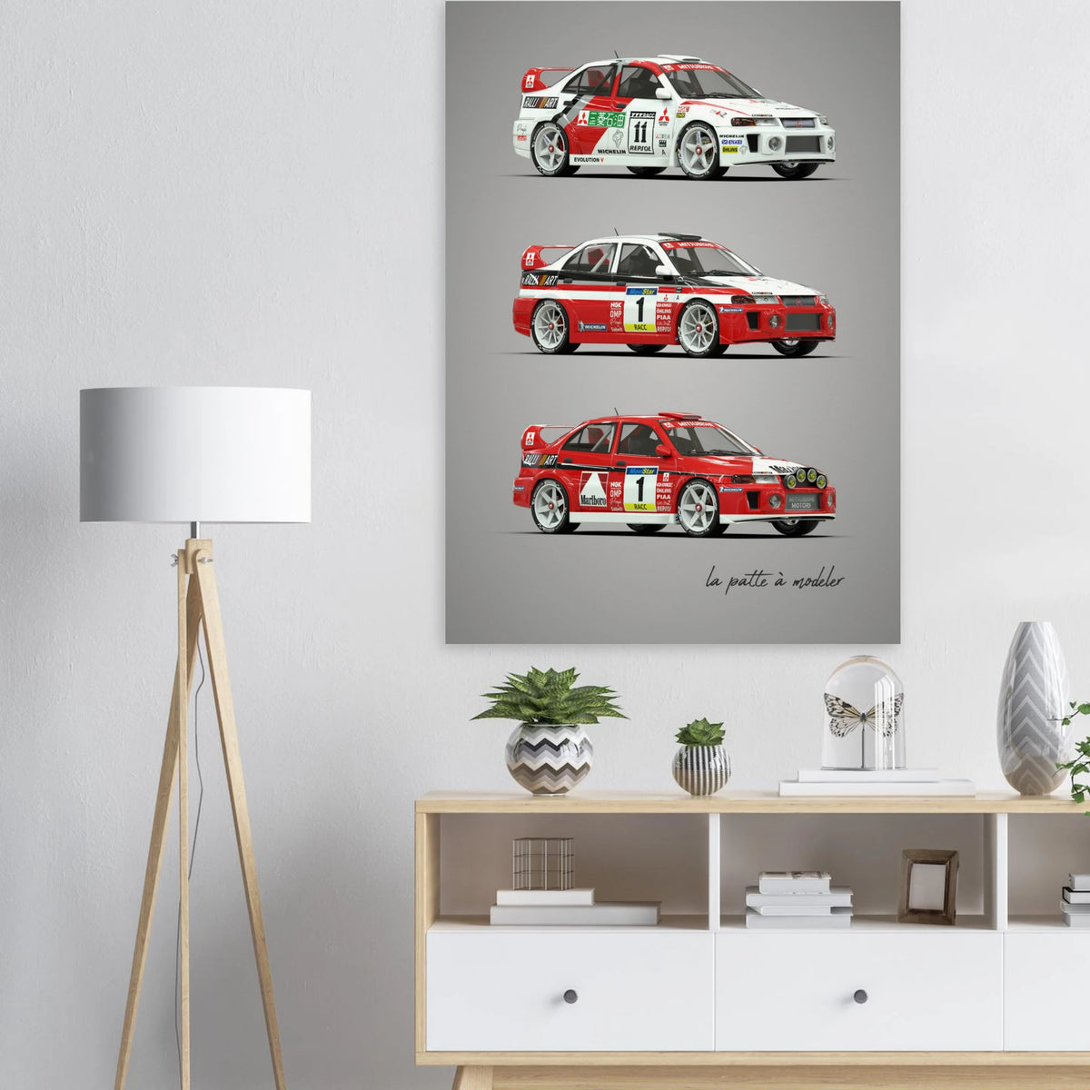 Japanese Rally Legend Poster - Motorsport Heritage Art Print