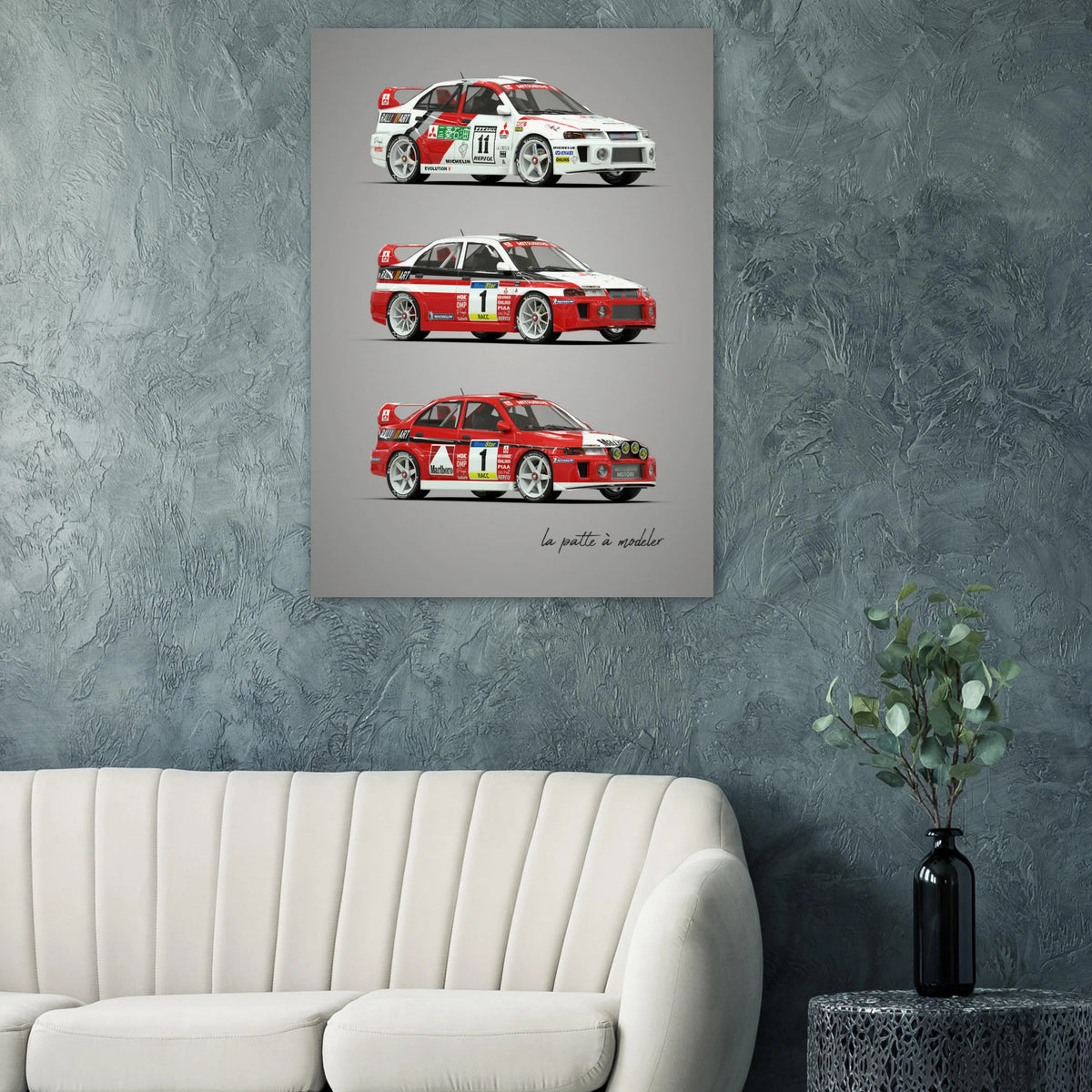 Japanese Rally Legend Poster - Motorsport Heritage Art Print