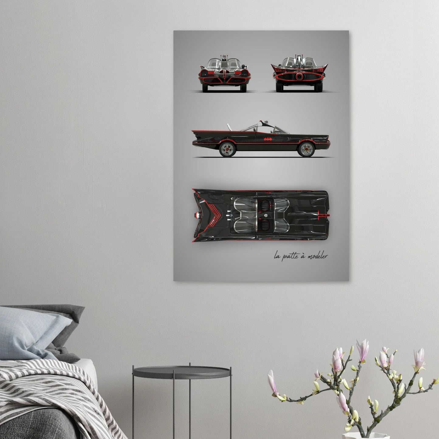 art, poster, aluminium print, wall art, automotive, gift, blueprint, car enthusiast, vintage car, classic car, motorcycle, race car, rally car, home decor