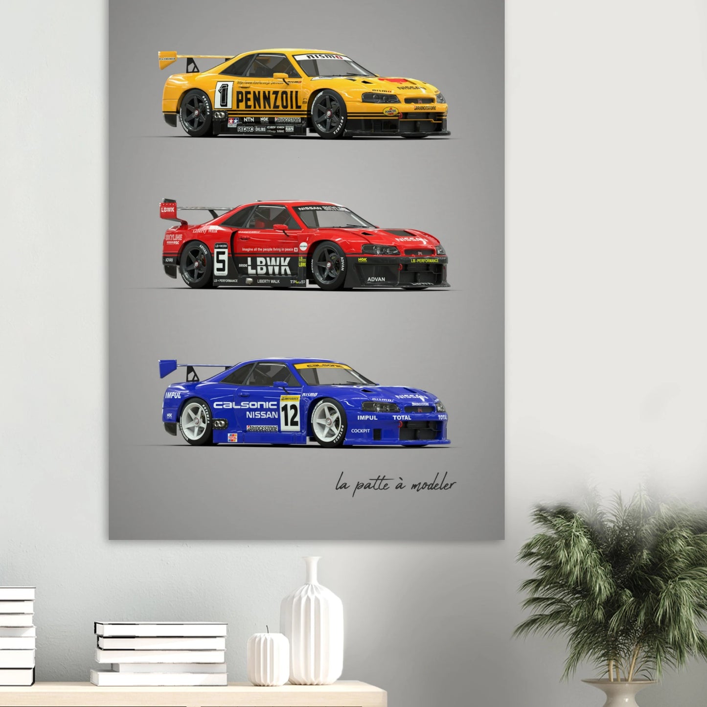 art, poster, aluminium print, wall art, automotive, gift, blueprint, car enthusiast, vintage car, classic car, motorcycle, race car, rally car, home decor