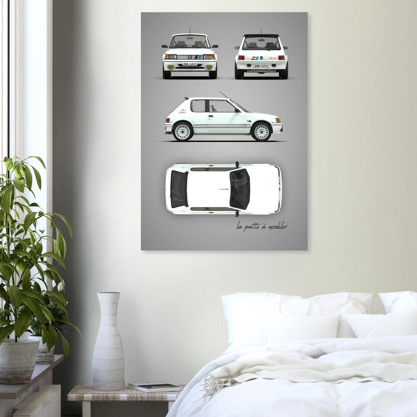 art, poster, aluminium print, wall art, automotive, gift, blueprint, car enthusiast, vintage car, classic car, motorcycle, race car, rally car, home decor