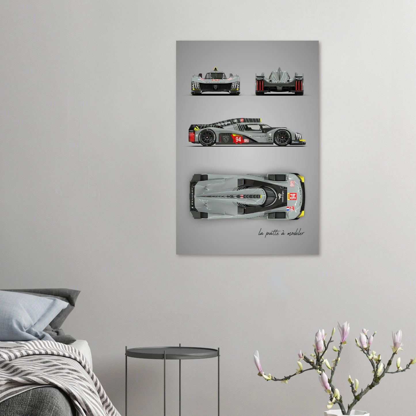 art, poster, aluminium print, wall art, automotive, gift, blueprint, car enthusiast, vintage car, classic car, motorcycle, race car, rally car, home decor