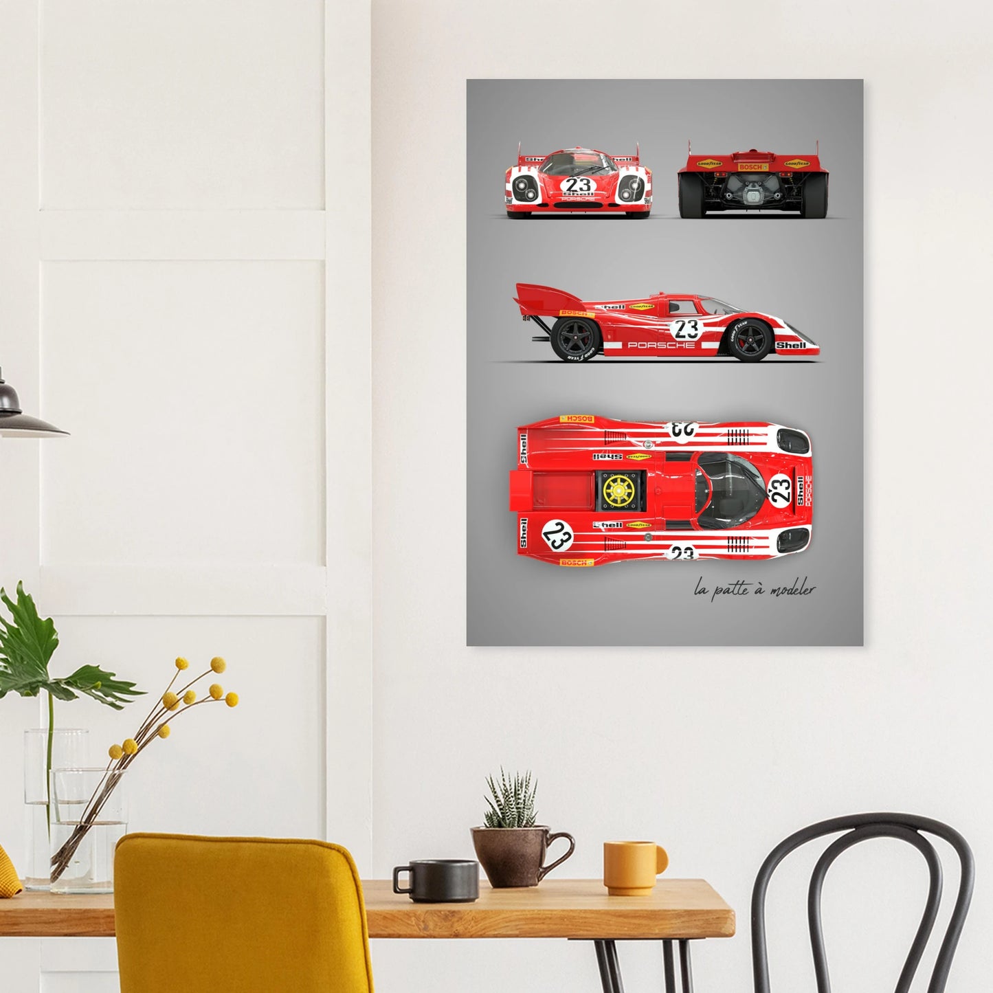 art, poster, aluminium print, wall art, automotive, gift, blueprint, car enthusiast, vintage car, classic car, motorcycle, race car, rally car, home decor
