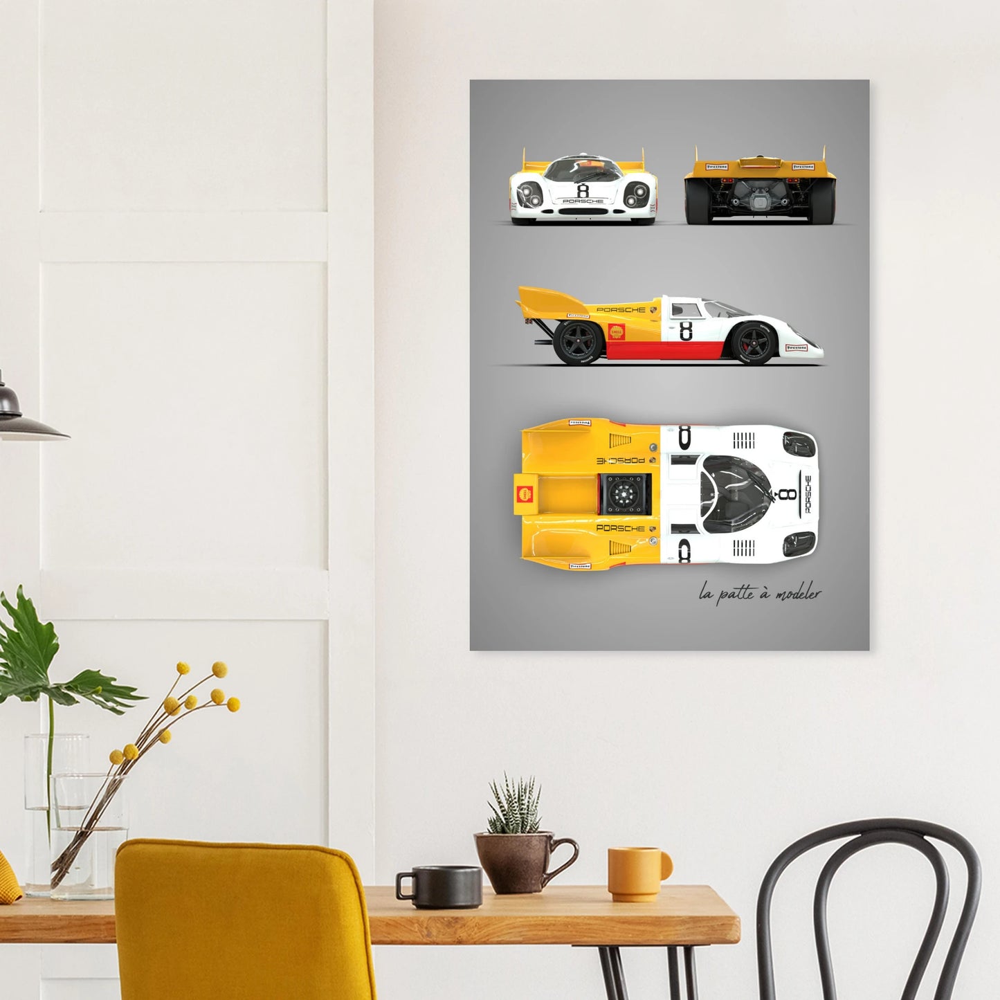 art, poster, aluminium print, wall art, automotive, gift, blueprint, car enthusiast, vintage car, classic car, motorcycle, race car, rally car, home decor