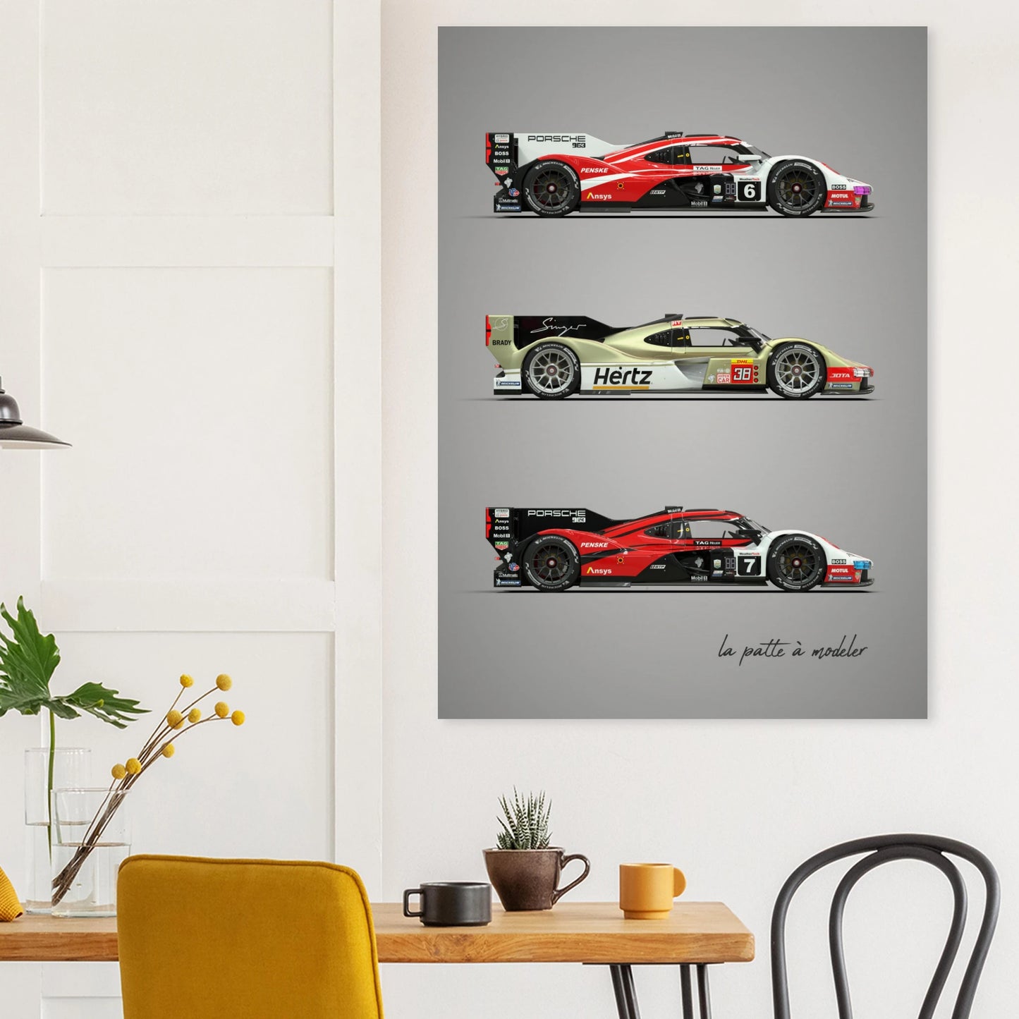 art, poster, aluminium print, wall art, automotive, gift, blueprint, car enthusiast, vintage car, classic car, motorcycle, race car, rally car, home decor