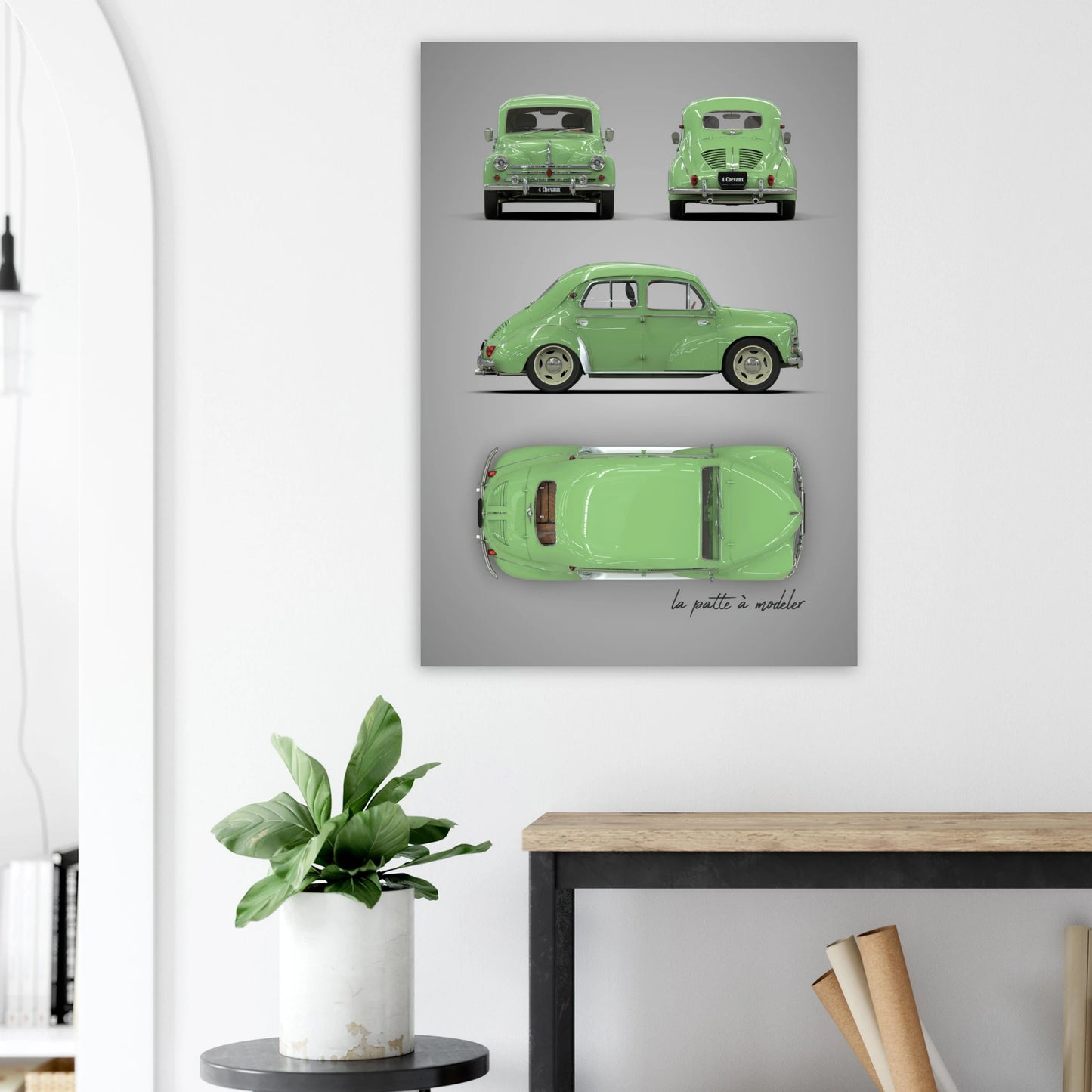 art, poster, aluminium print, wall art, automotive, gift, blueprint, car enthusiast, vintage car, classic car, motorcycle, race car, rally car, home decor