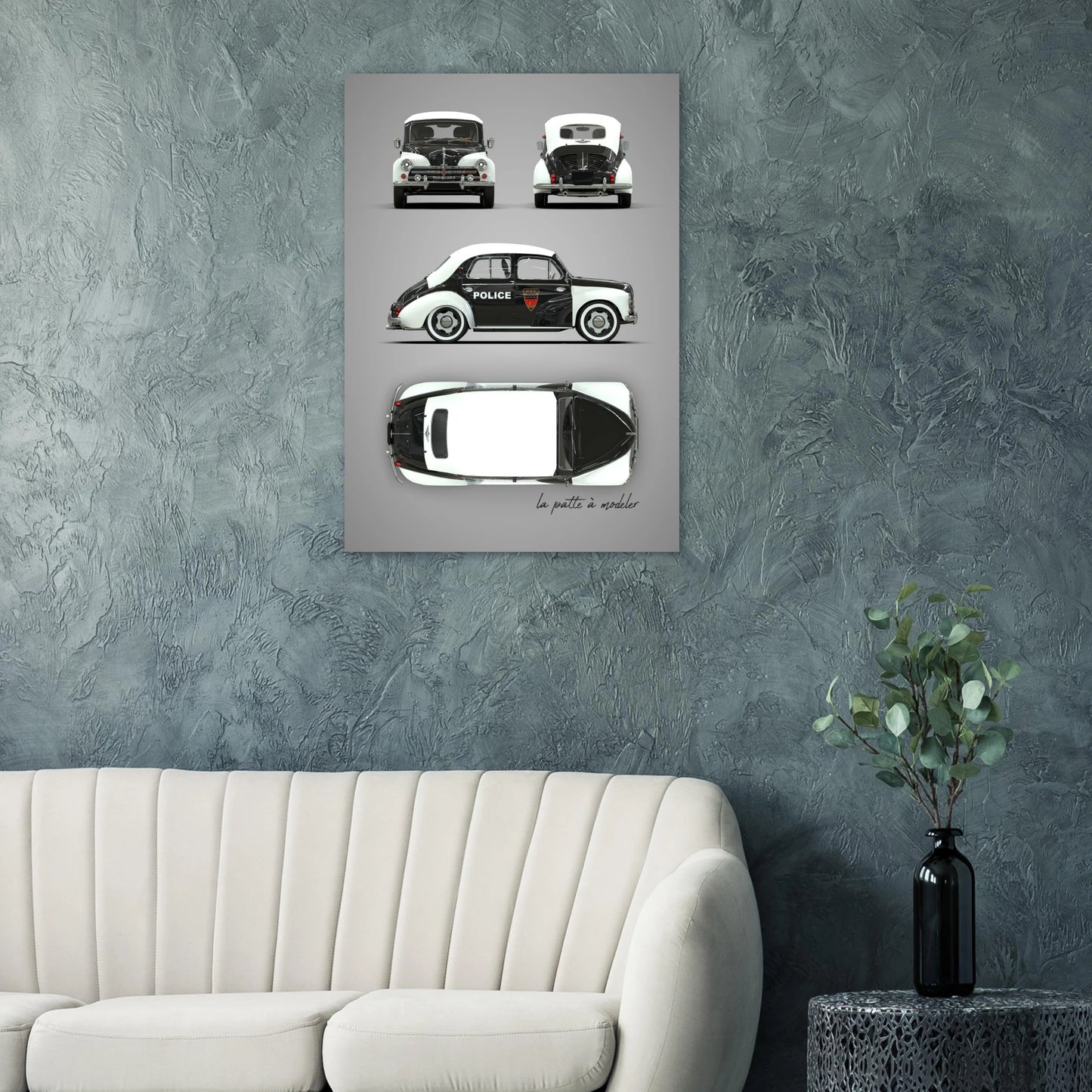 art, poster, aluminium print, wall art, automotive, gift, blueprint, car enthusiast, vintage car, classic car, motorcycle, race car, rally car, home decor