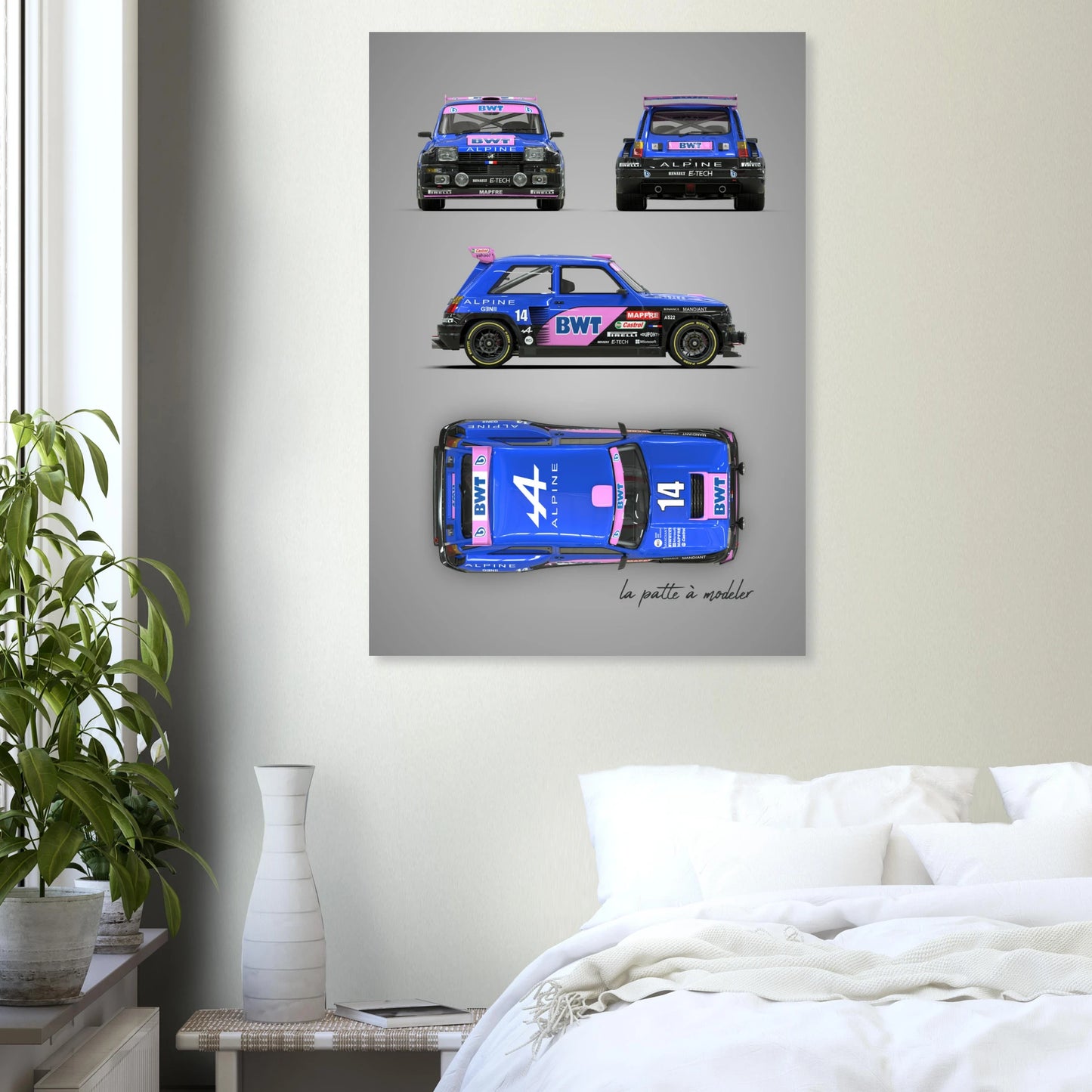 art, poster, aluminium print, wall art, automotive, gift, blueprint, car enthusiast, vintage car, classic car, motorcycle, race car, rally car, home decor