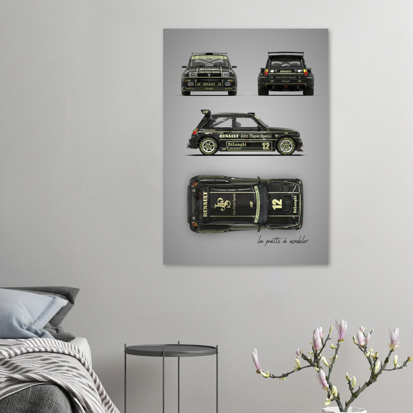 art, poster, aluminium print, wall art, automotive, gift, blueprint, car enthusiast, vintage car, classic car, motorcycle, race car, rally car, home decor
