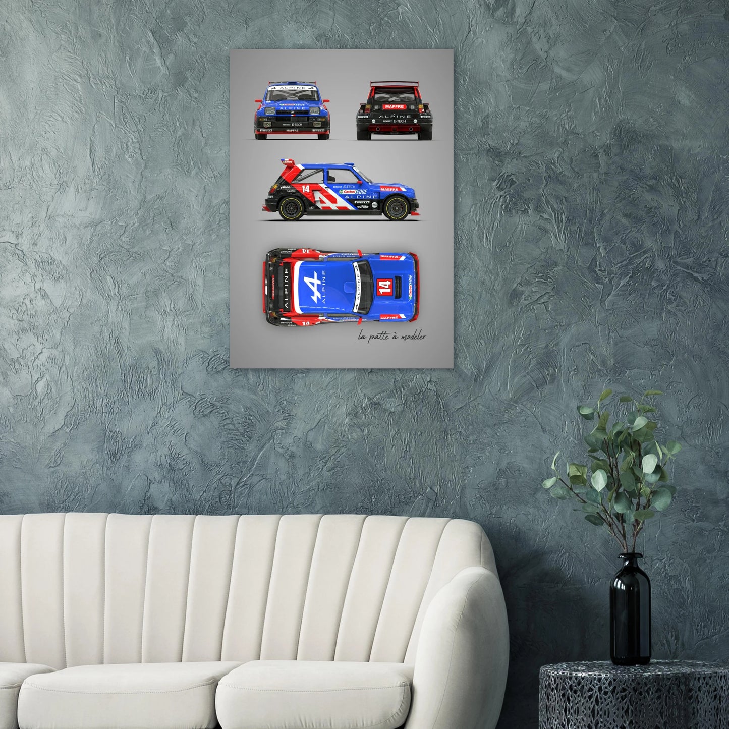 art, poster, aluminium print, wall art, automotive, gift, blueprint, car enthusiast, vintage car, classic car, motorcycle, race car, rally car, home decor