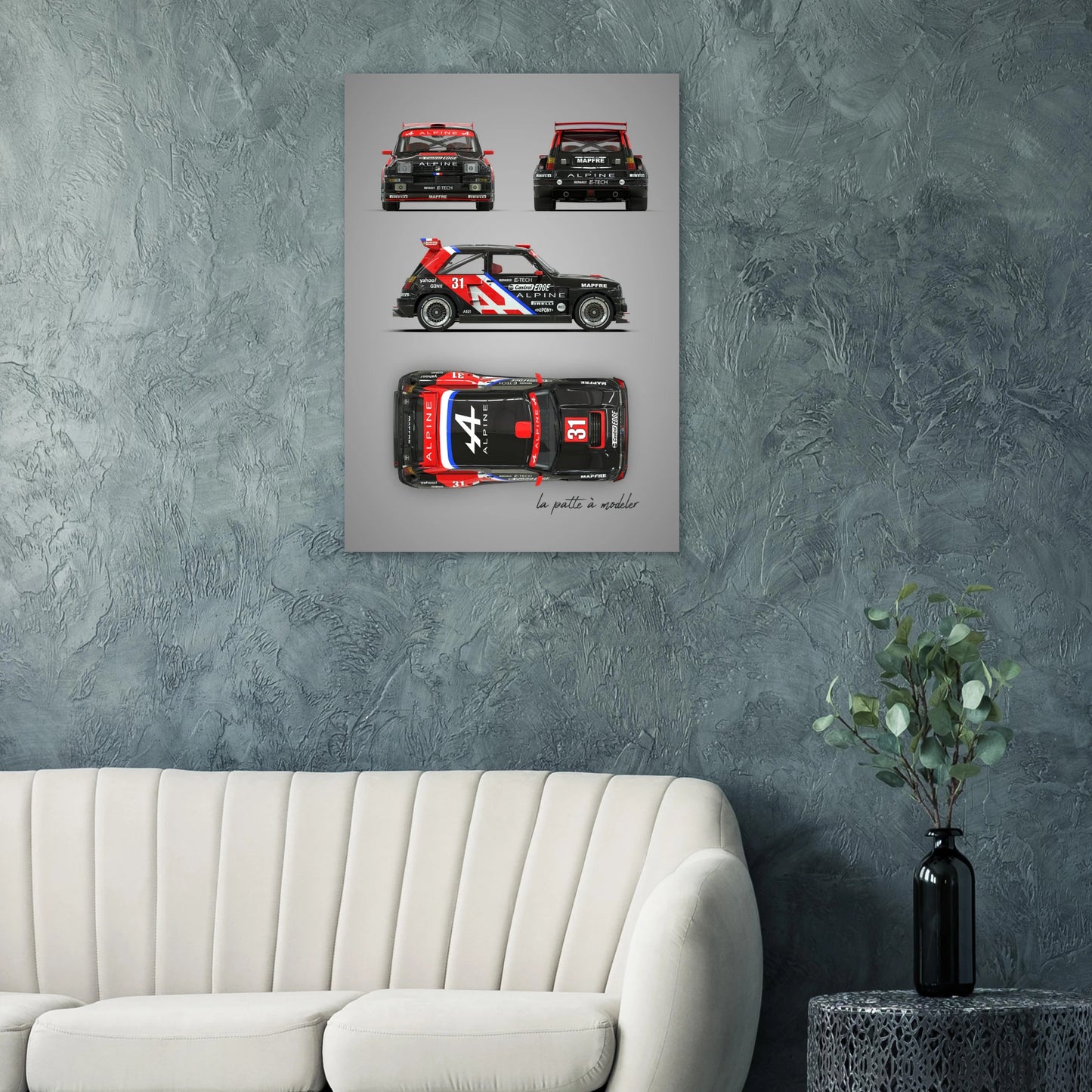 art, poster, aluminium print, wall art, automotive, gift, blueprint, car enthusiast, vintage car, classic car, motorcycle, race car, rally car, home decor