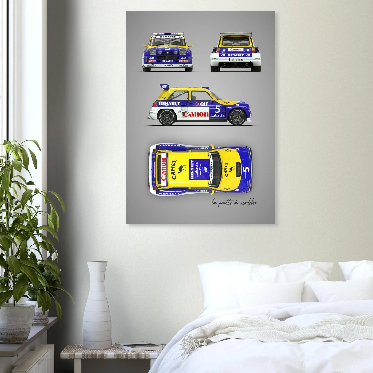 art, poster, aluminium print, wall art, automotive, gift, blueprint, car enthusiast, vintage car, classic car, motorcycle, race car, rally car, home decor