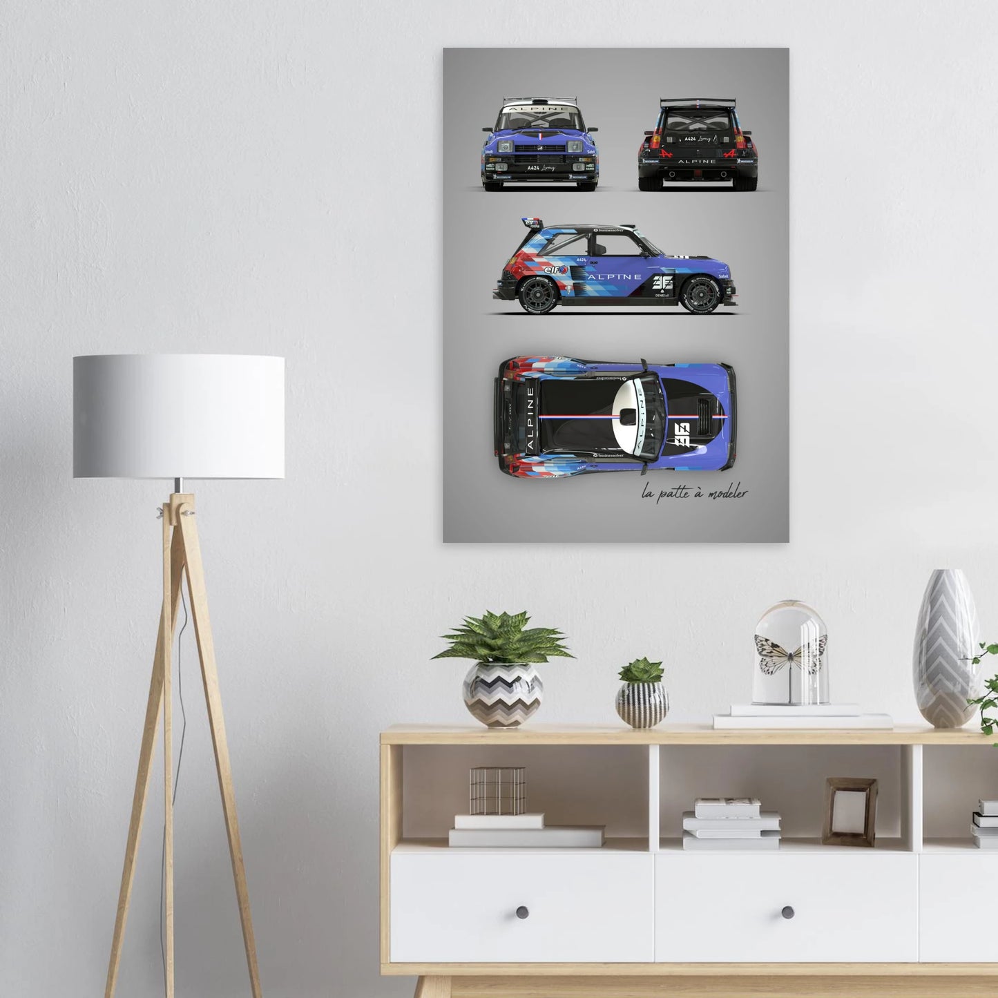 art, poster, aluminium print, wall art, automotive, gift, blueprint, car enthusiast, vintage car, classic car, motorcycle, race car, rally car, home decor