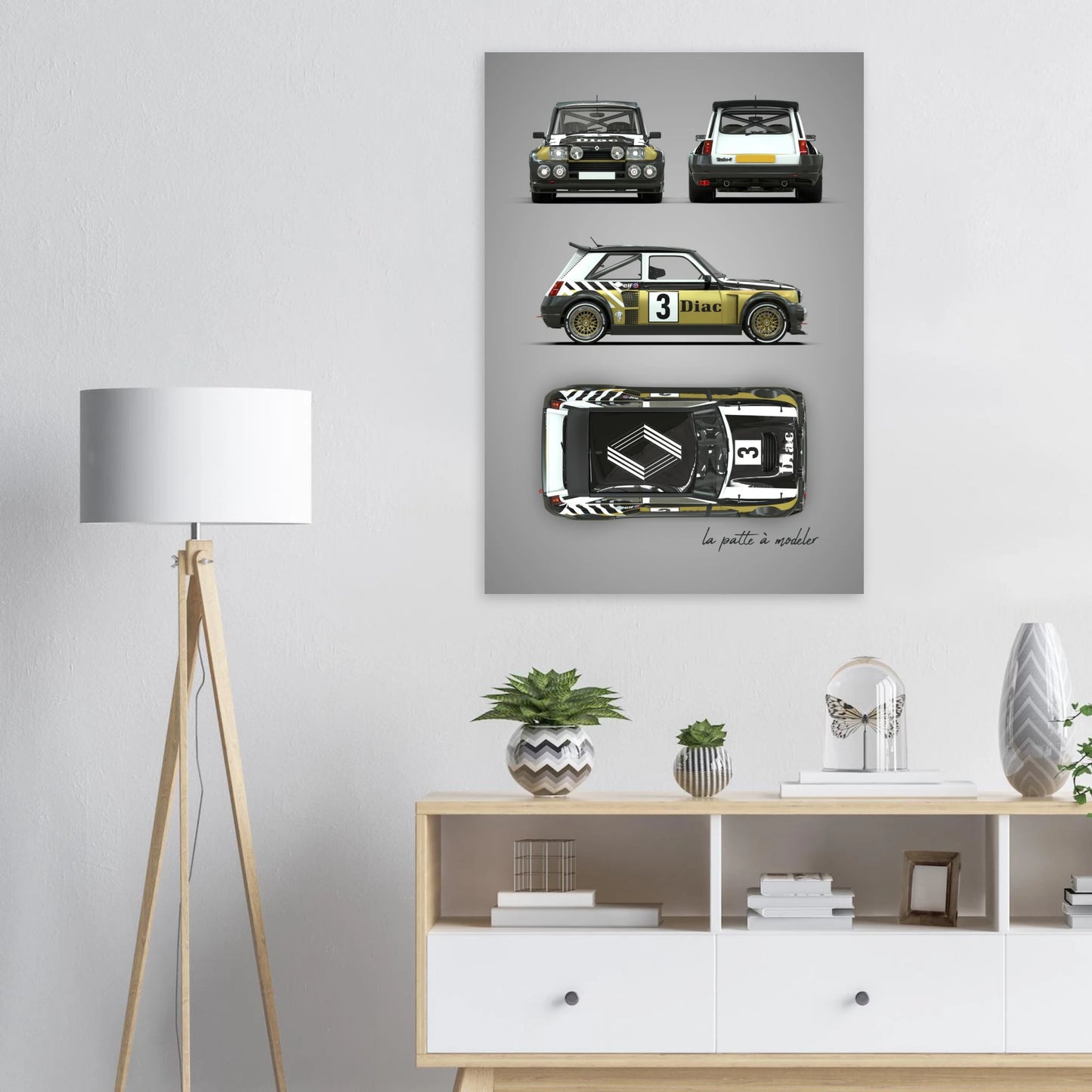 art, poster, aluminium print, wall art, automotive, gift, blueprint, car enthusiast, vintage car, classic car, motorcycle, race car, rally car, home decor