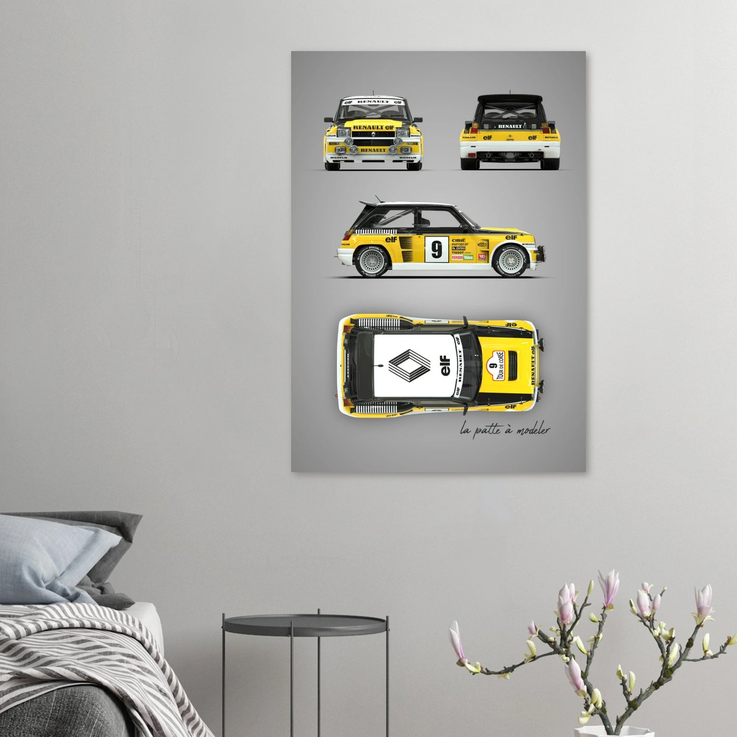 art, poster, aluminium print, wall art, automotive, gift, blueprint, car enthusiast, vintage car, classic car, motorcycle, race car, rally car, home decor