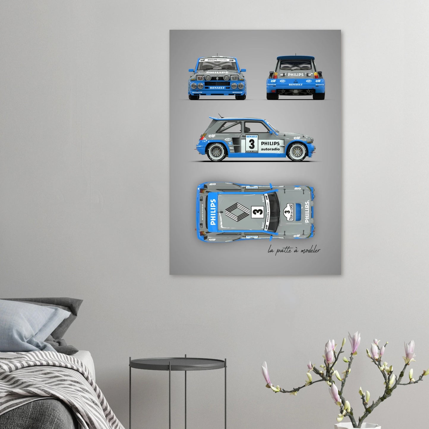 art, poster, aluminium print, wall art, automotive, gift, blueprint, car enthusiast, vintage car, classic car, motorcycle, race car, rally car, home decor
