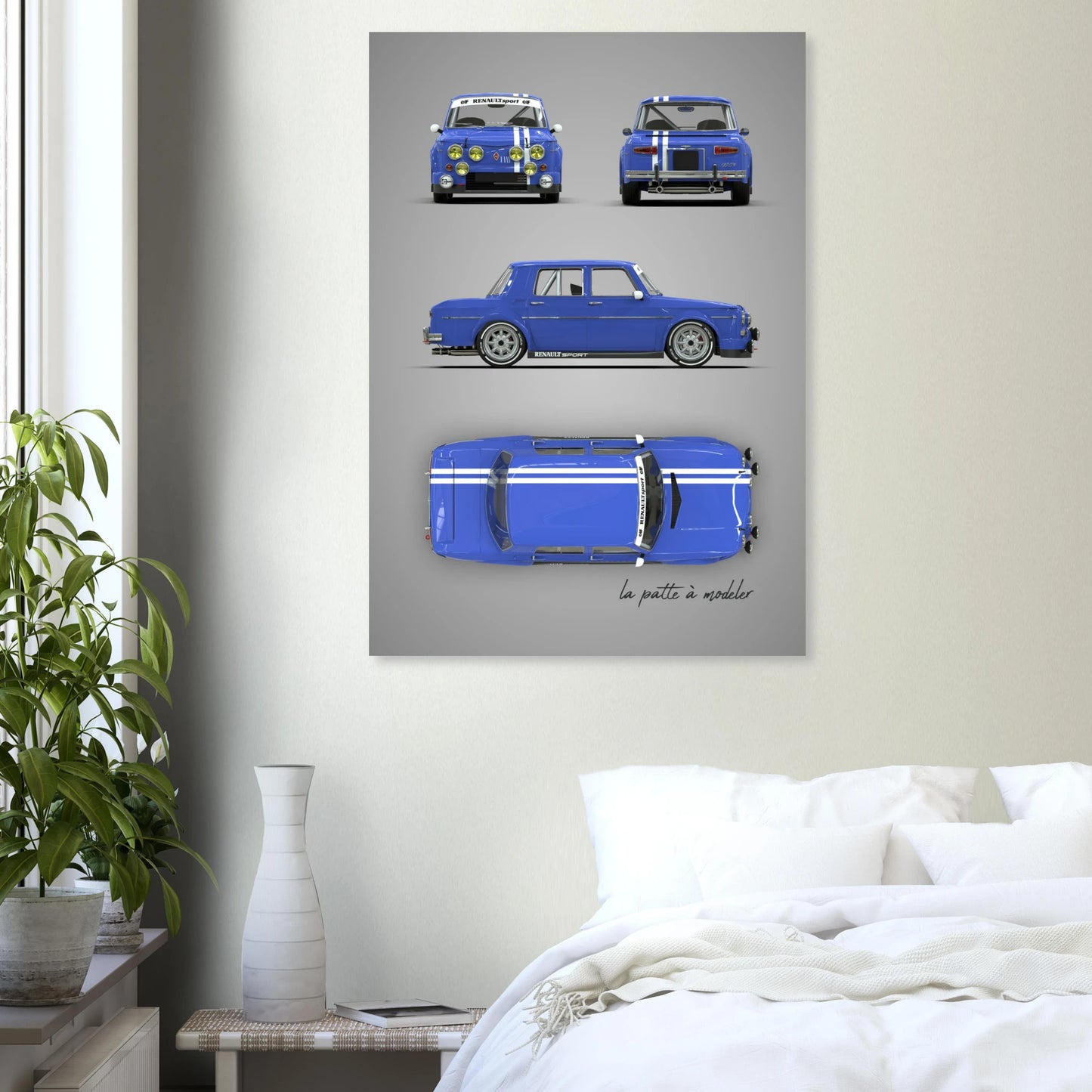 art, poster, aluminium print, wall art, automotive, gift, blueprint, car enthusiast, vintage car, classic car, motorcycle, race car, rally car, home decor