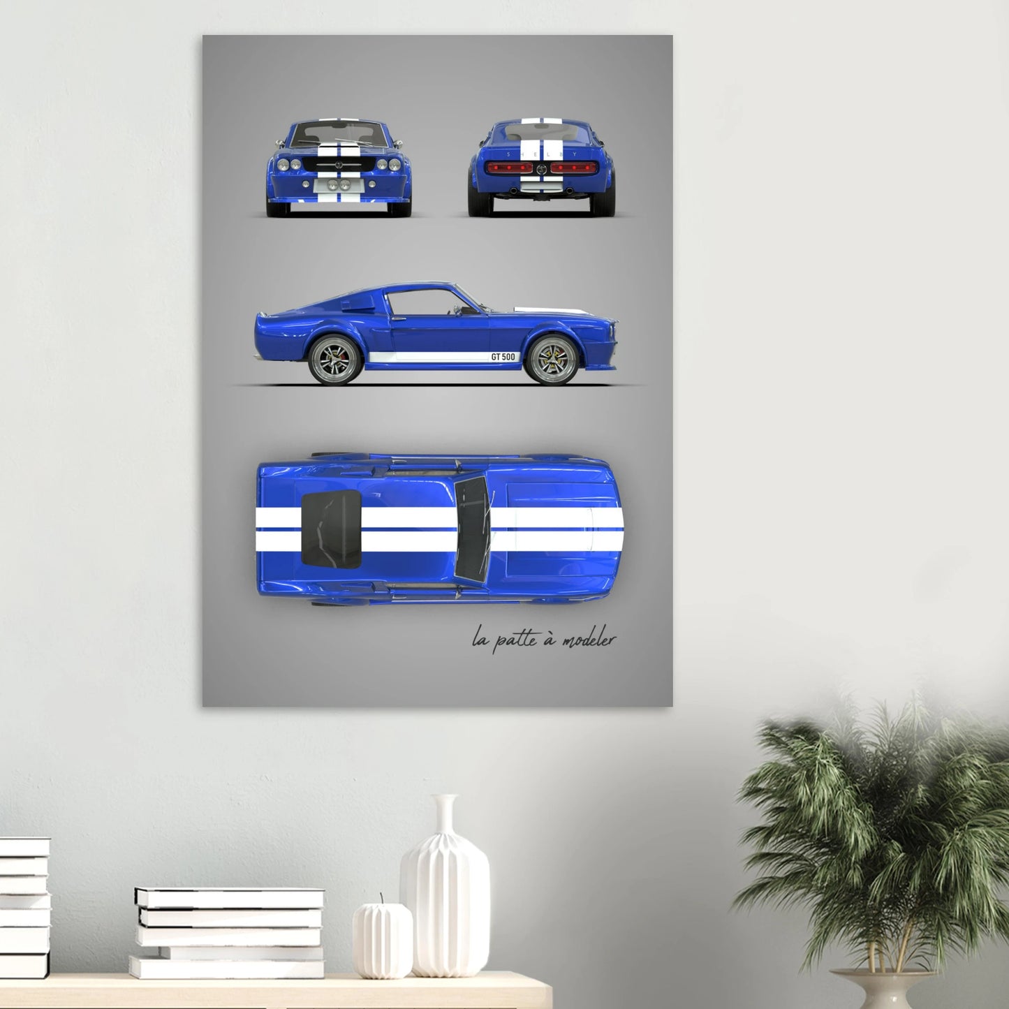 art, poster, aluminium print, wall art, automotive, gift, blueprint, car enthusiast, vintage car, classic car, motorcycle, race car, rally car, home decor
