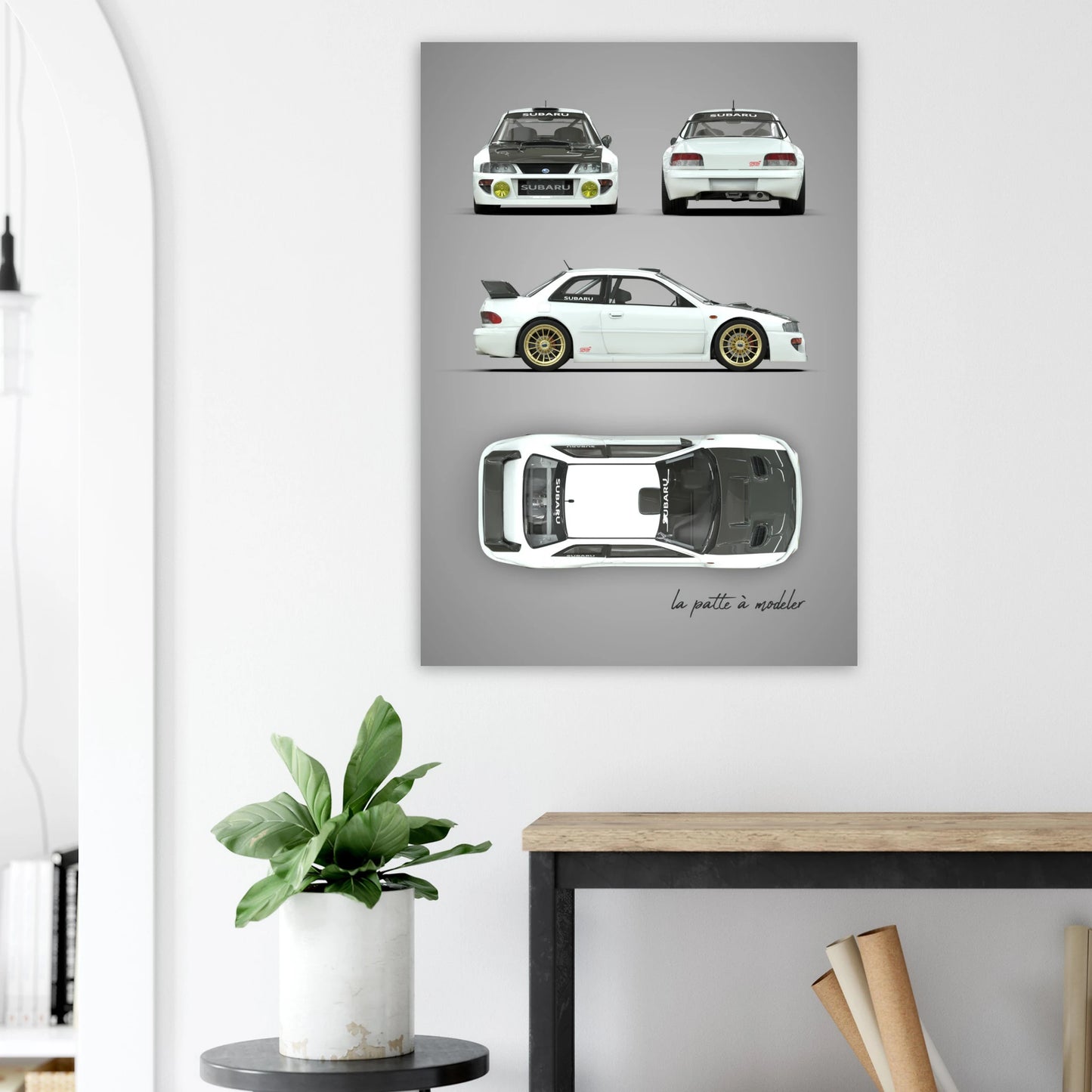 art, poster, aluminium print, wall art, automotive, gift, blueprint, car enthusiast, vintage car, classic car, motorcycle, race car, rally car, home decor