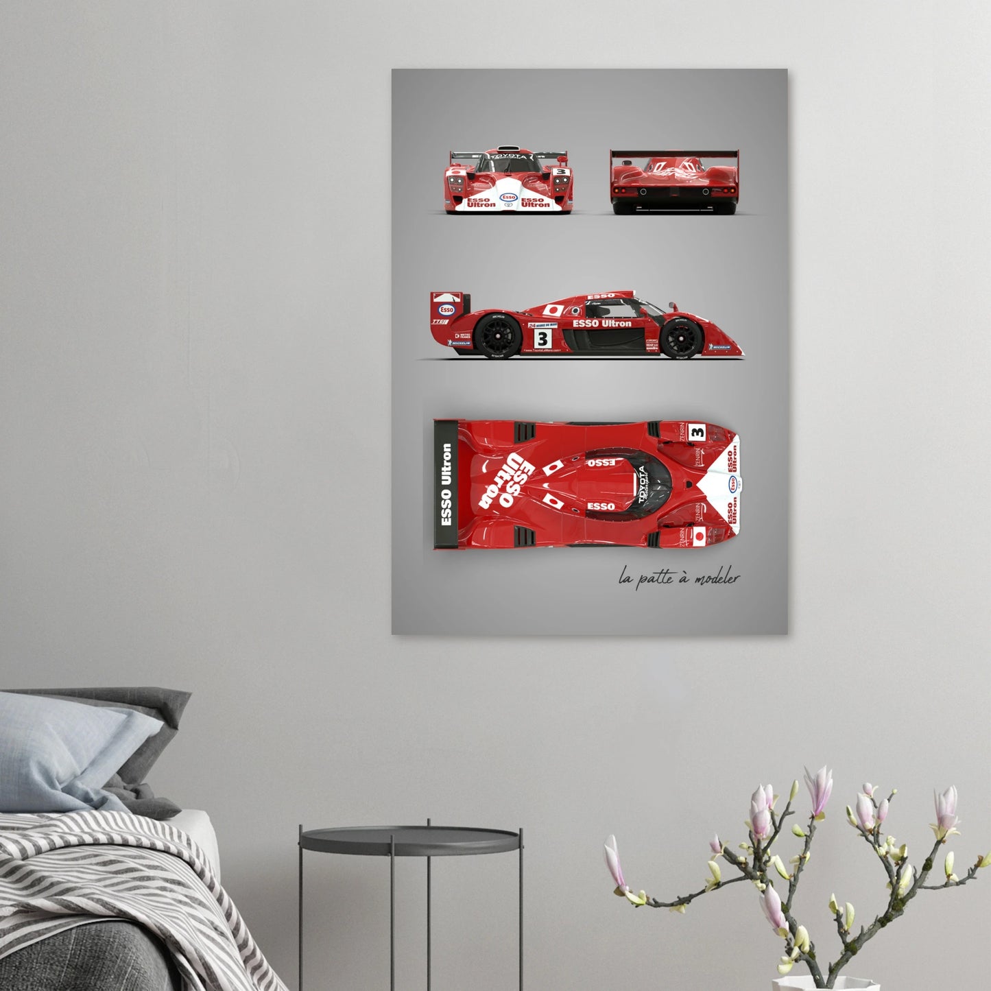 art, poster, aluminium print, wall art, automotive, gift, blueprint, car enthusiast, vintage car, classic car, motorcycle, race car, rally car, home decor