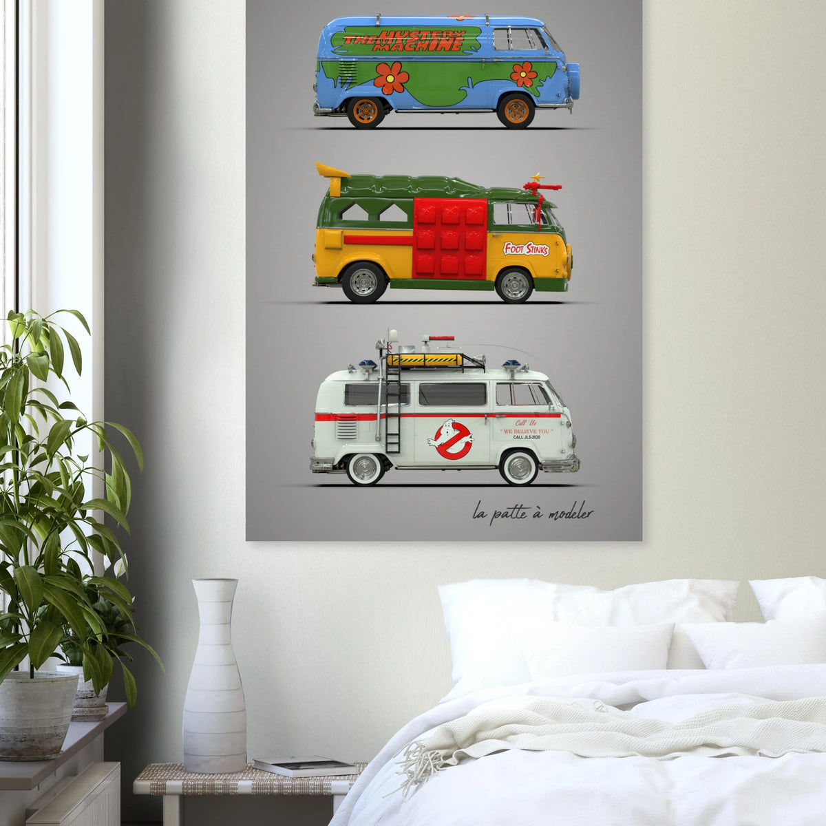 Custom German Car Poster - Vintage Automotive Art Print