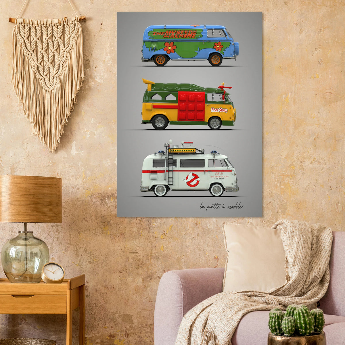 Custom German Car Poster - Vintage Automotive Art Print