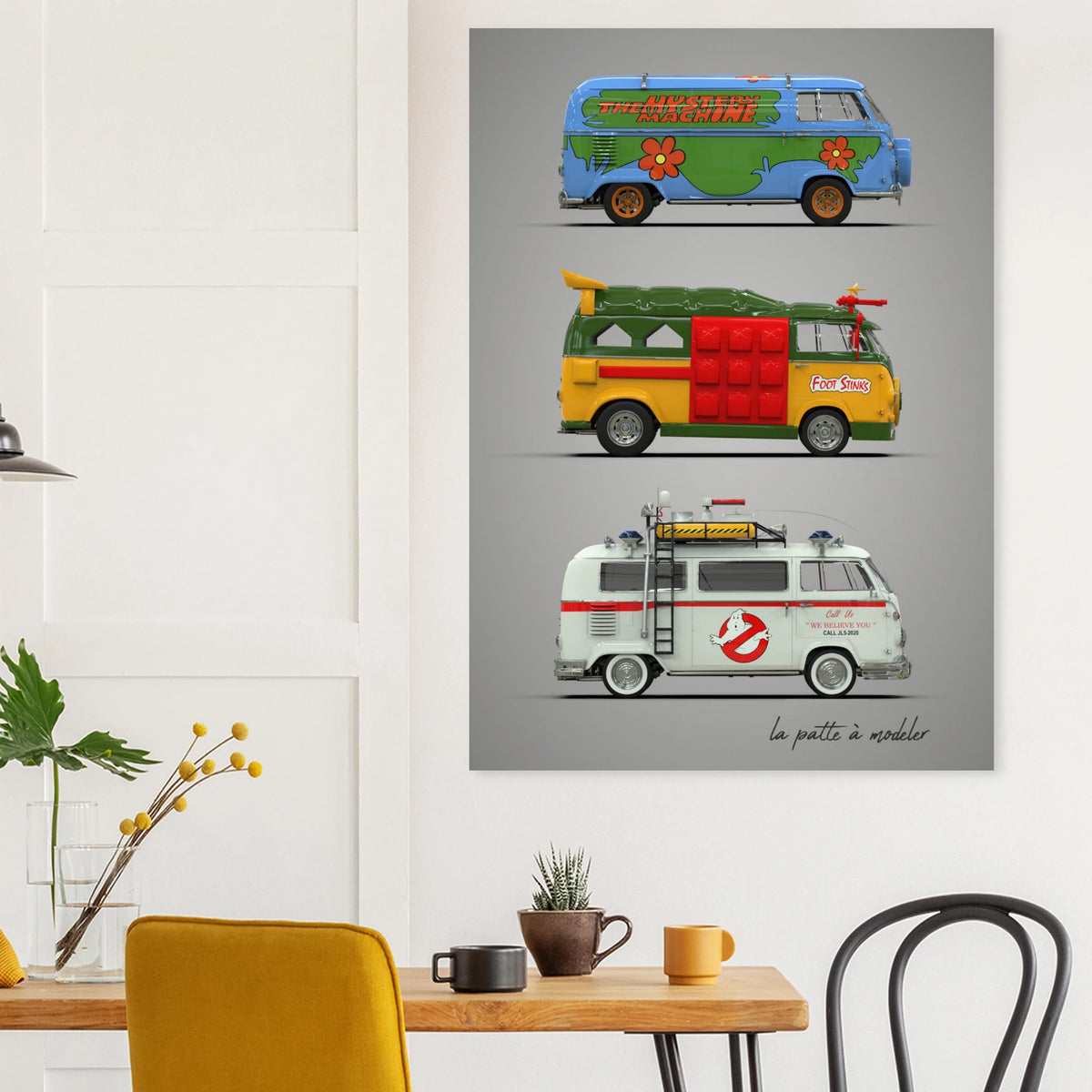 Custom German Car Poster - Vintage Automotive Art Print