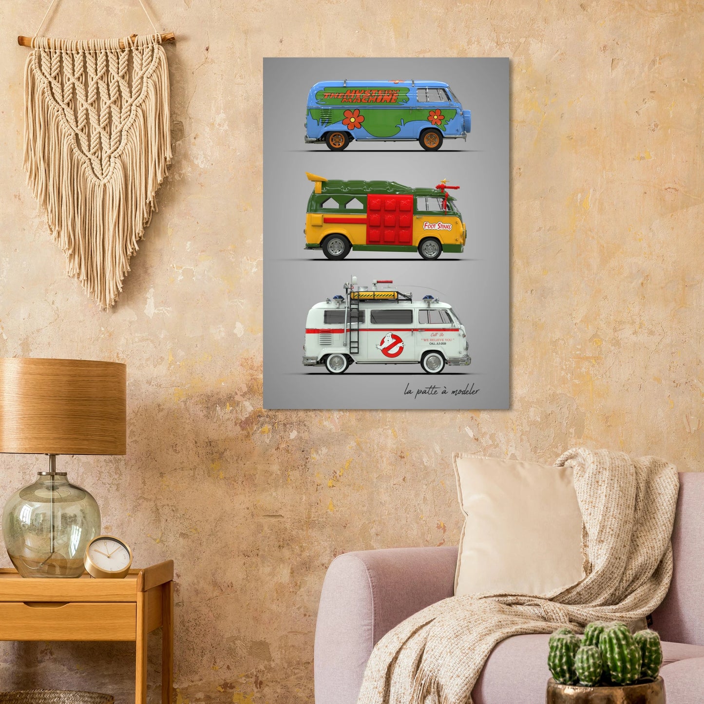 Custom German Car Aluminum Print - Vintage Automotive Art